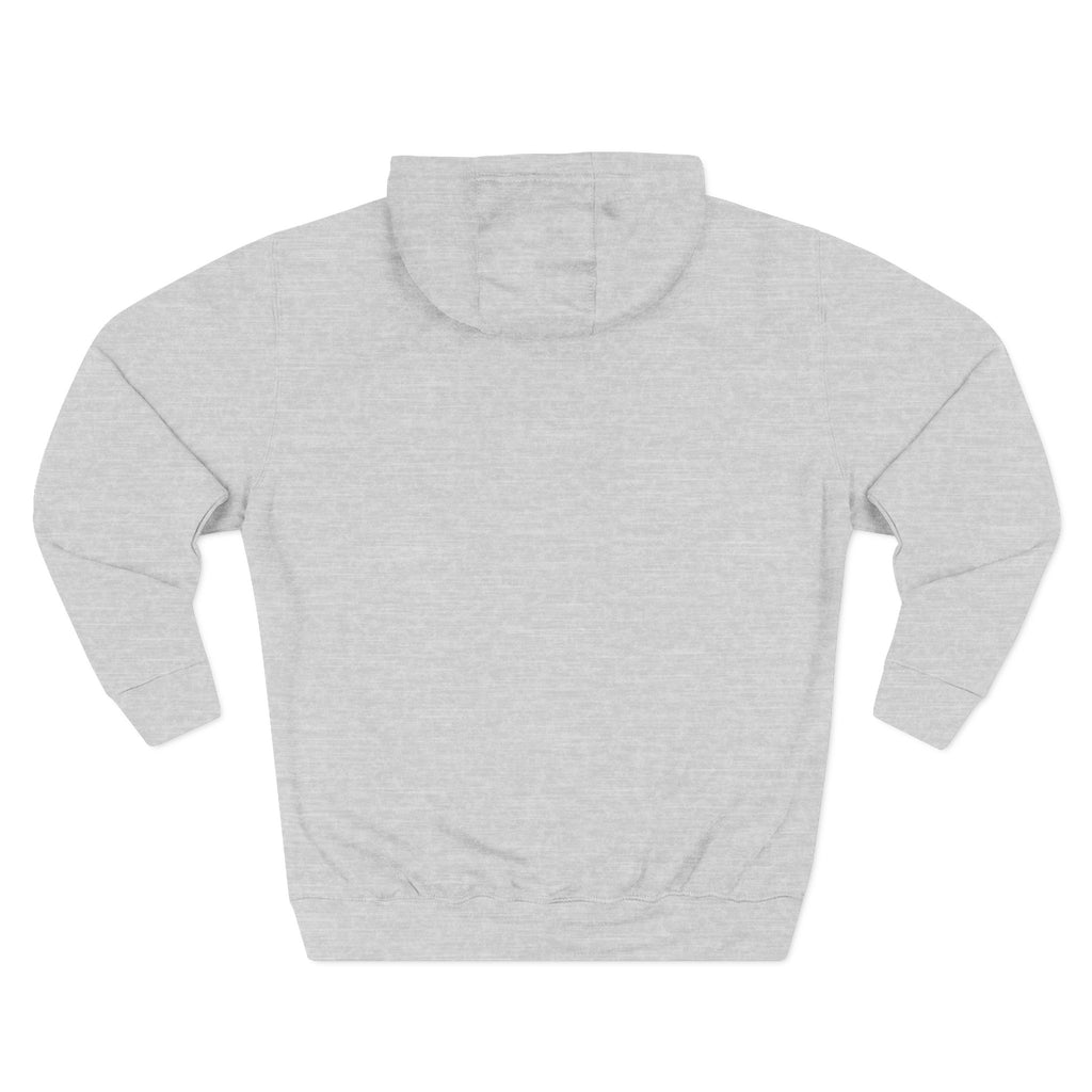 Faith Mountain Hoodie — Minimal Script Mountain Graphic Pullover