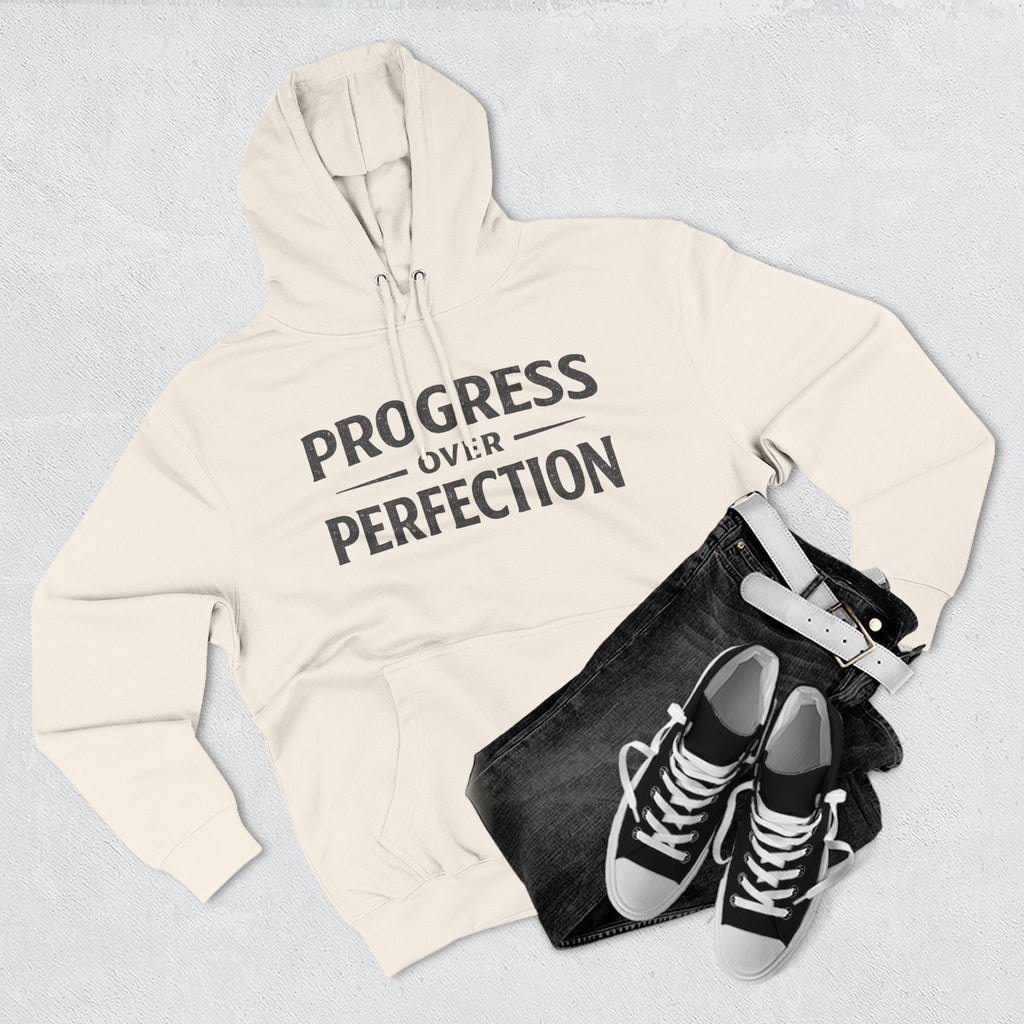 Progress Over Perfection Hoodie