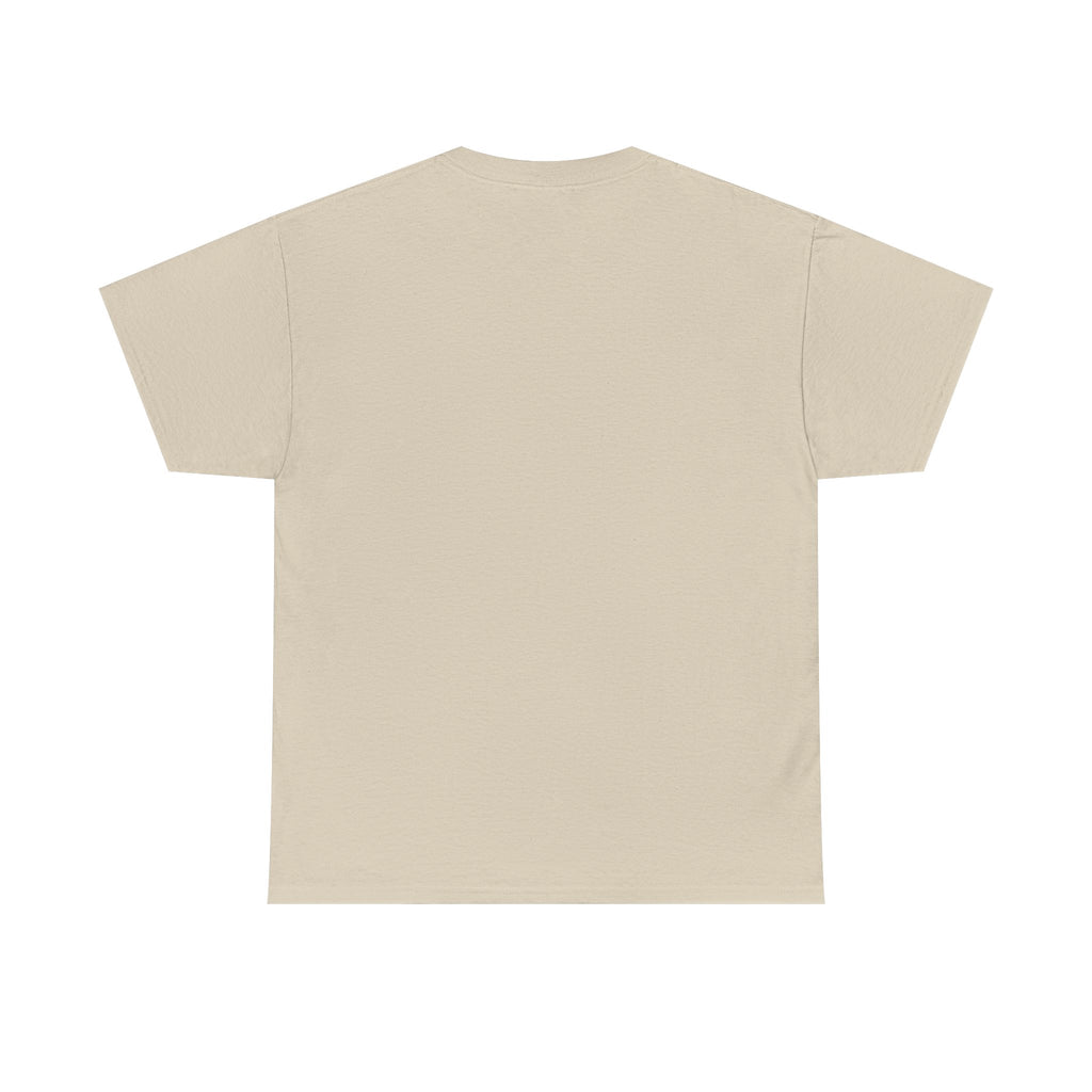 Calm the Storm Graphic Tee — Mountains & Cross Christian Outdoor Shirt