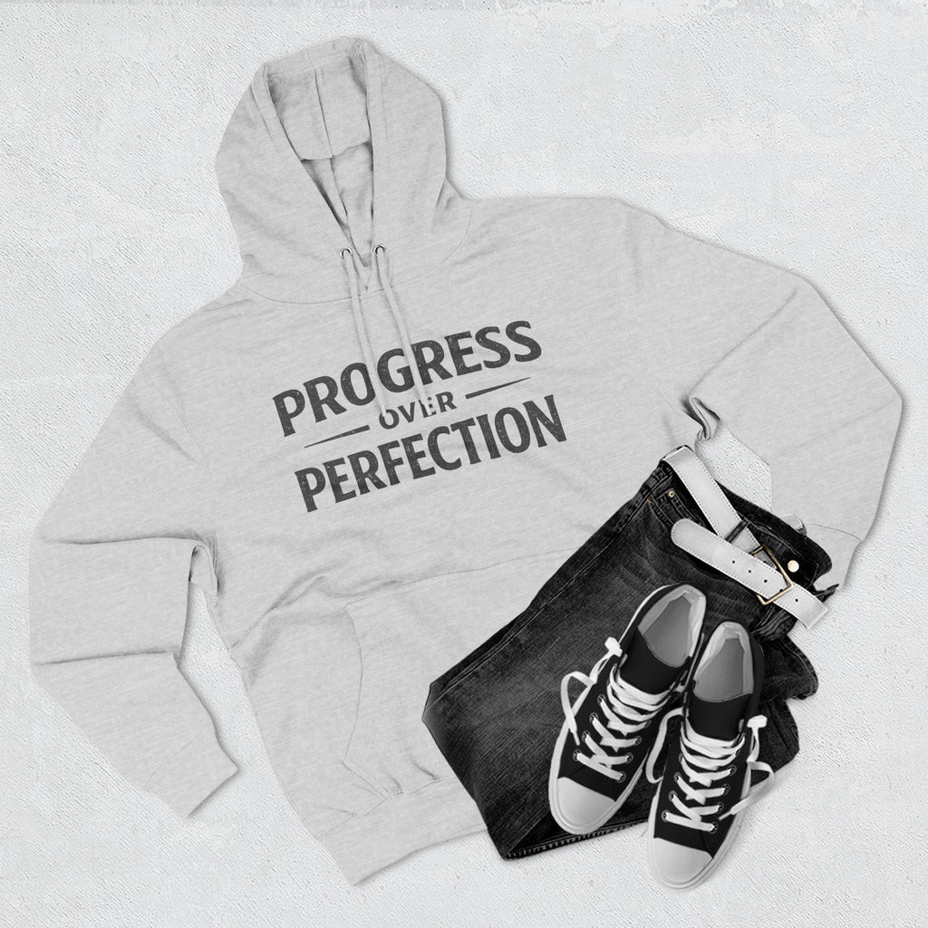 Progress Over Perfection Hoodie
