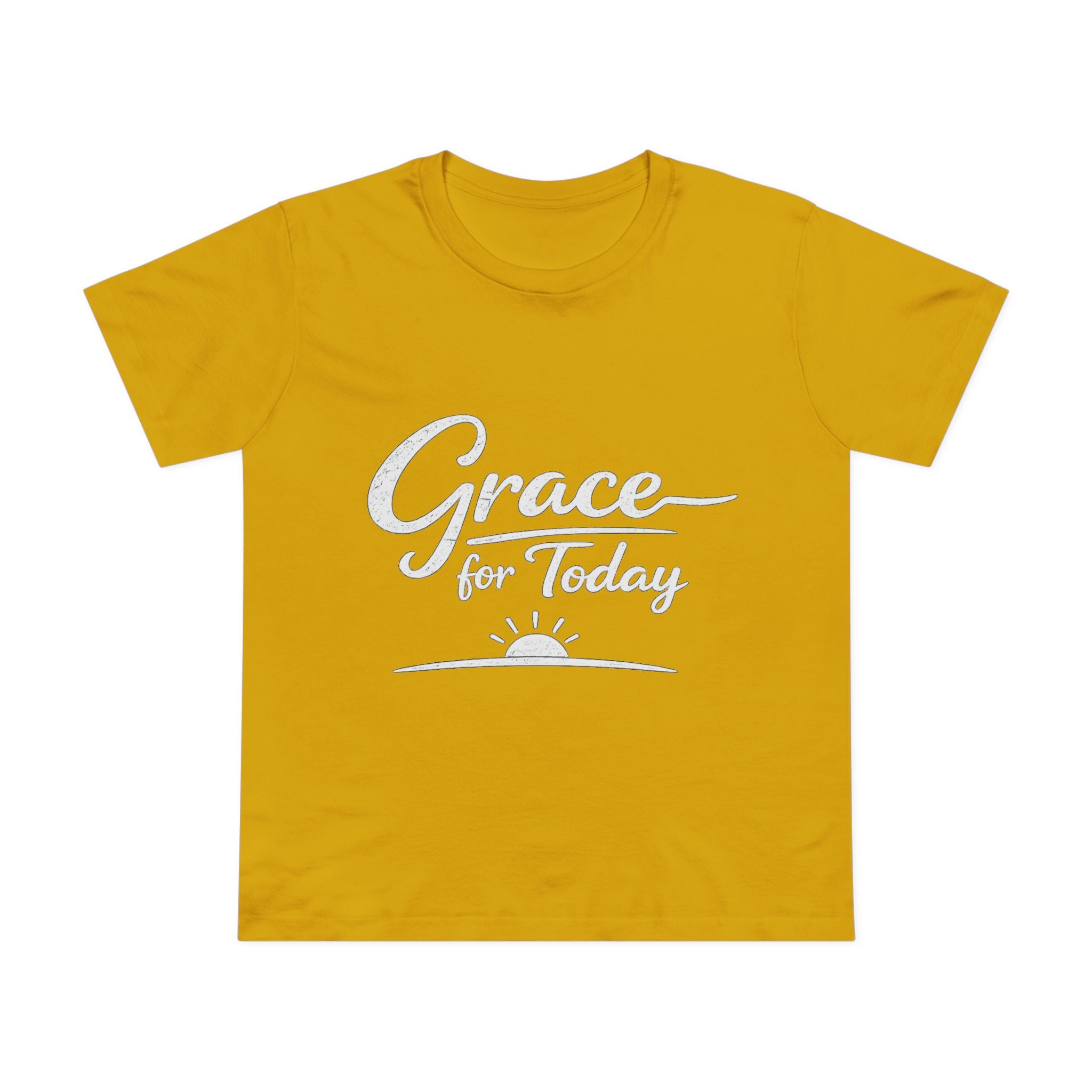 2/23 - Grace for Today Women’s Tee — Inspirational Morning Graphic Shirt