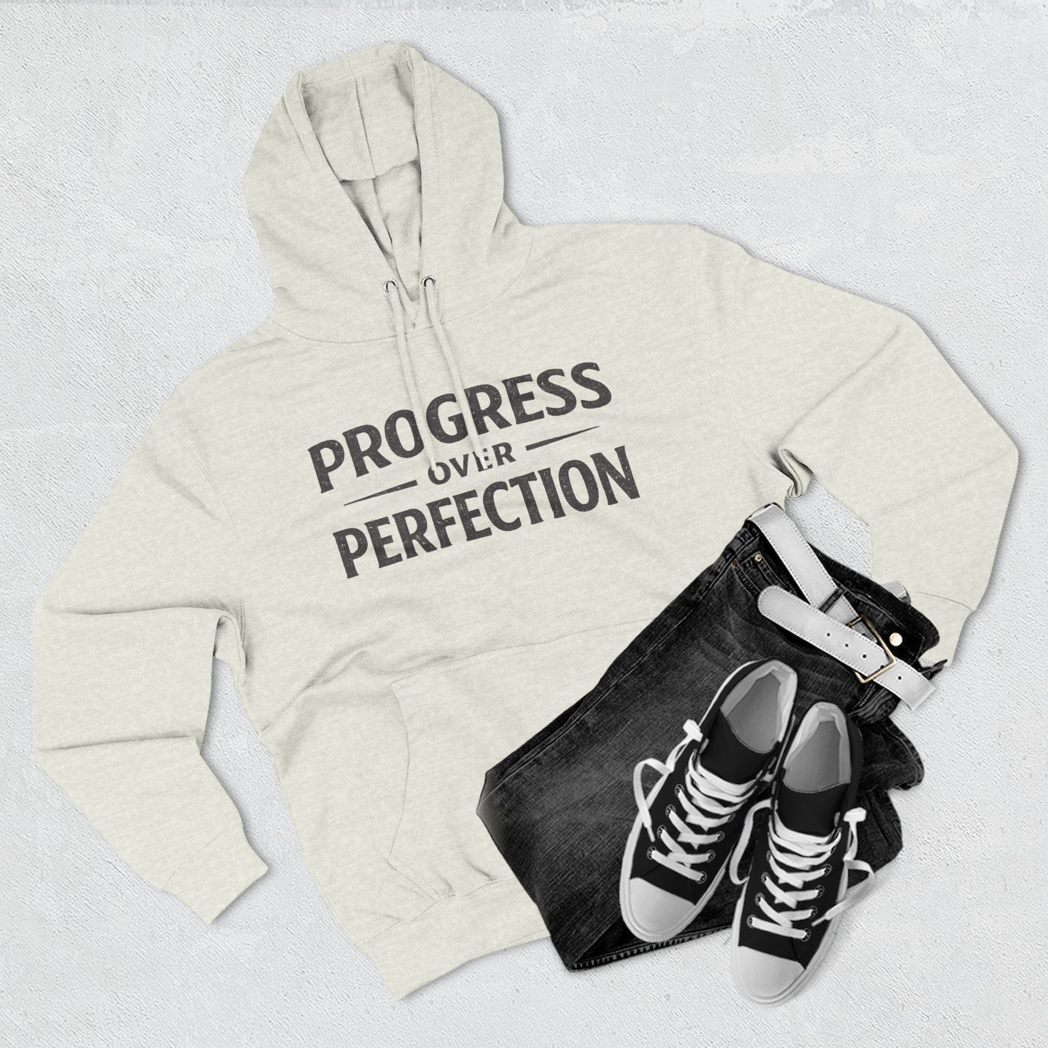 Progress Over Perfection Hoodie