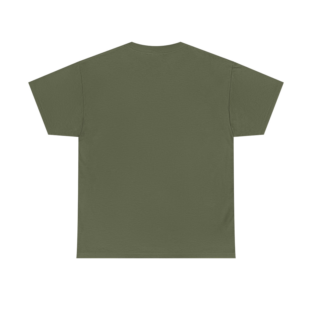 Calm the Storm Graphic Tee — Mountains & Cross Christian Outdoor Shirt