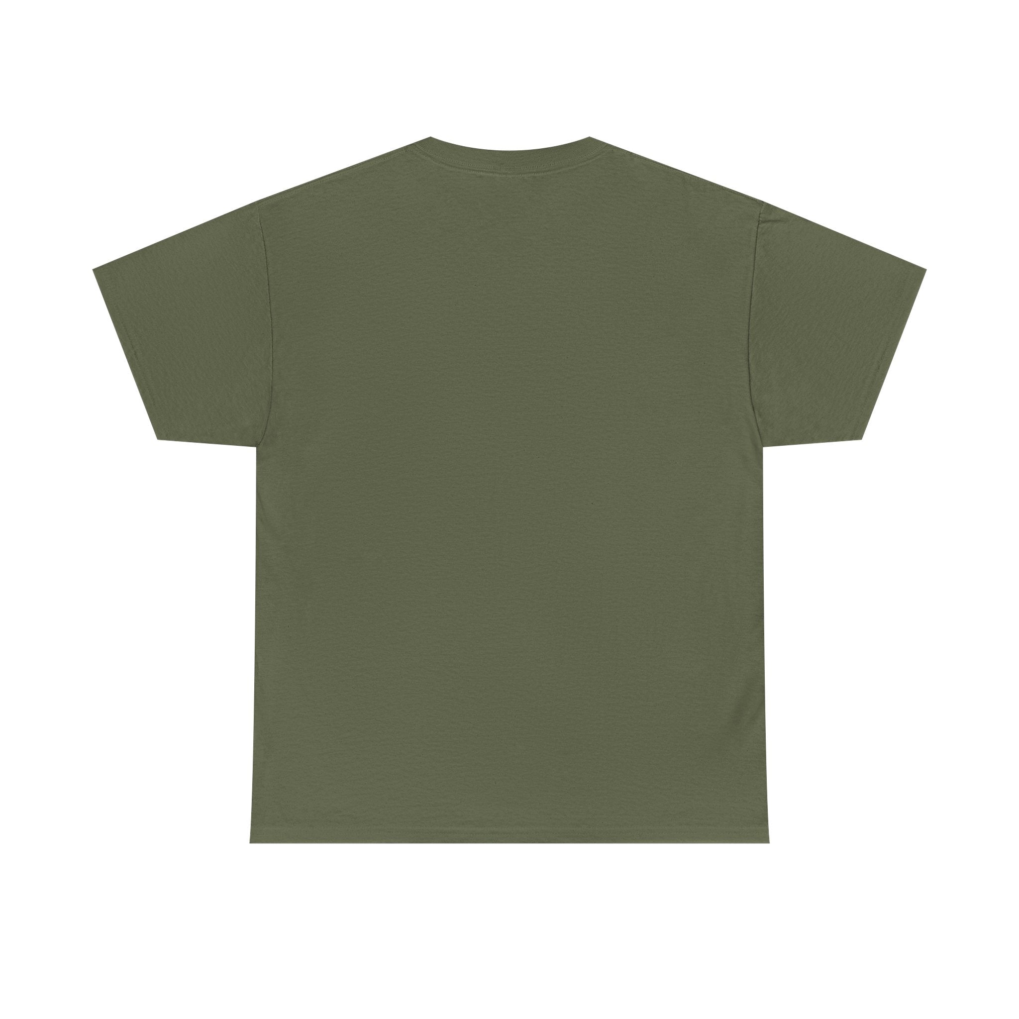 Calm the Storm Graphic Tee — Mountains & Cross Christian Outdoor Shirt