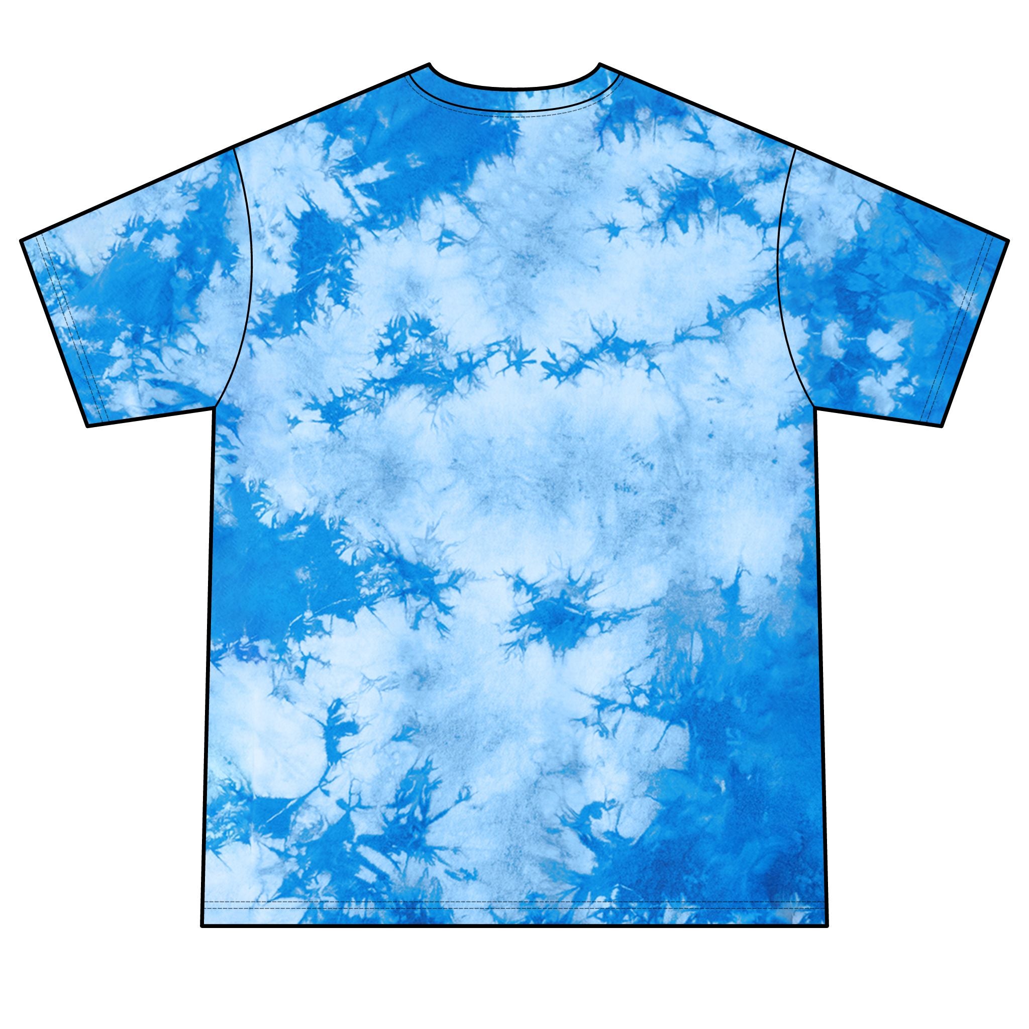 2/23 - Progress Over Perfection Tie-Dye Tee