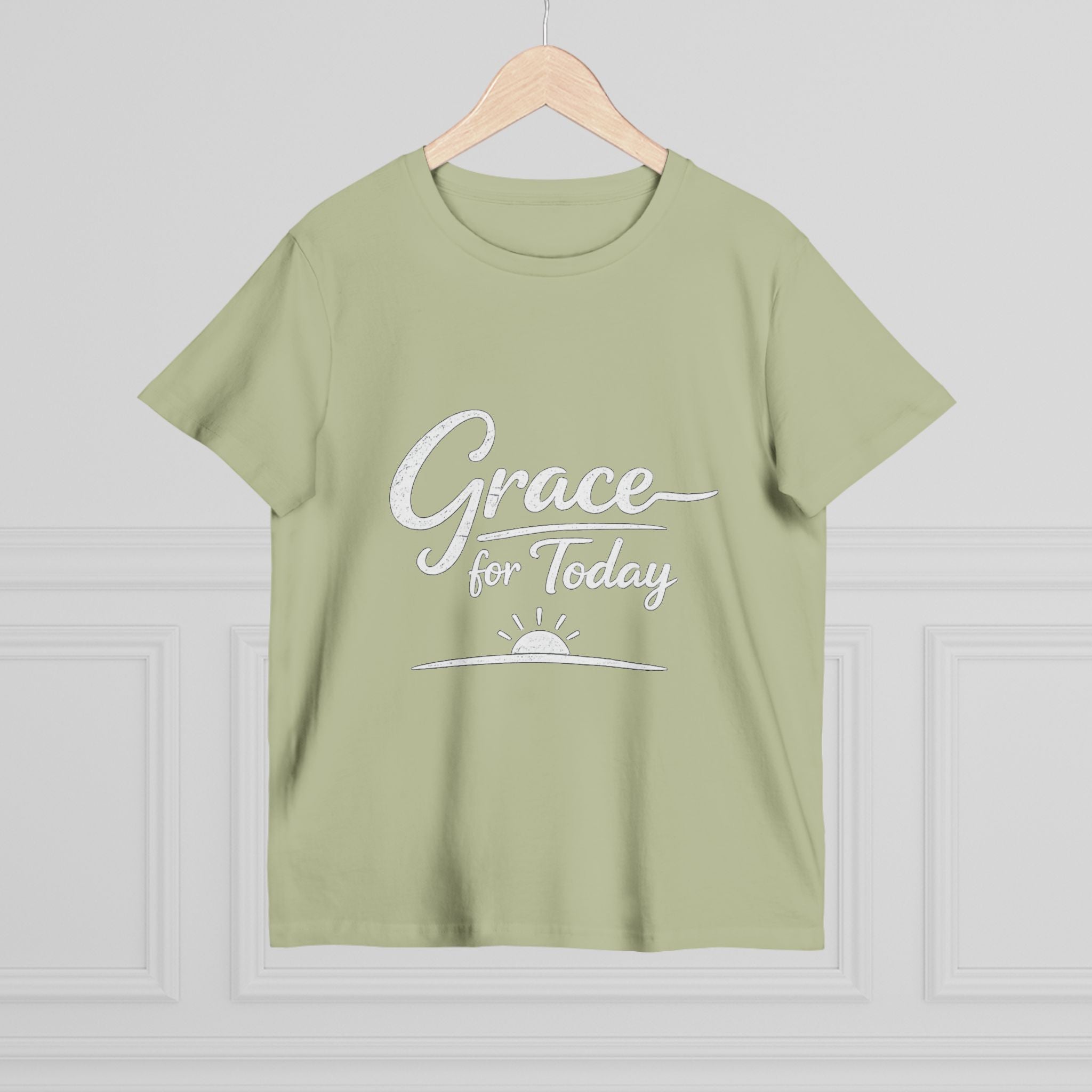 2/23 - Grace for Today Women’s Tee — Inspirational Morning Graphic Shirt