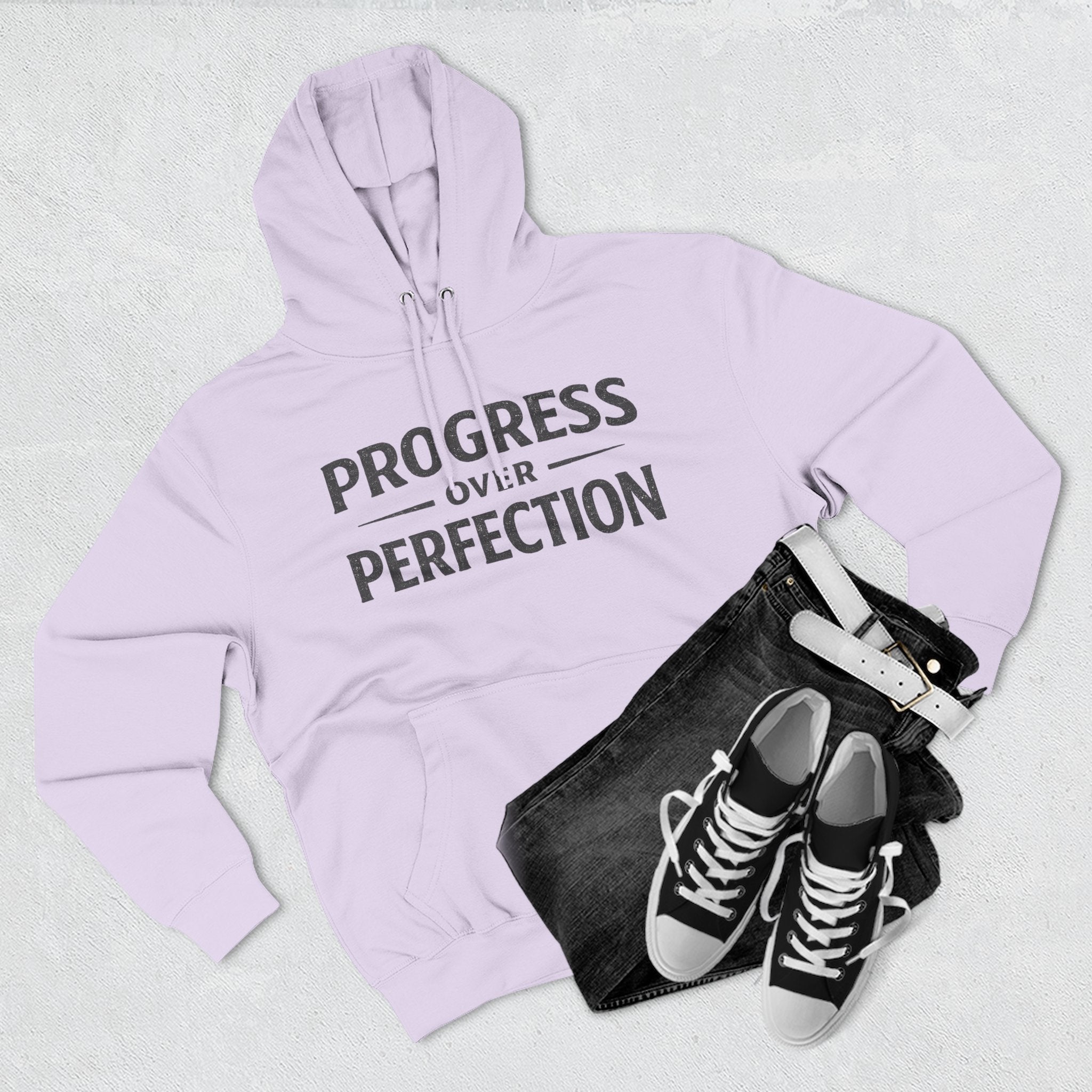 Progress Over Perfection Hoodie