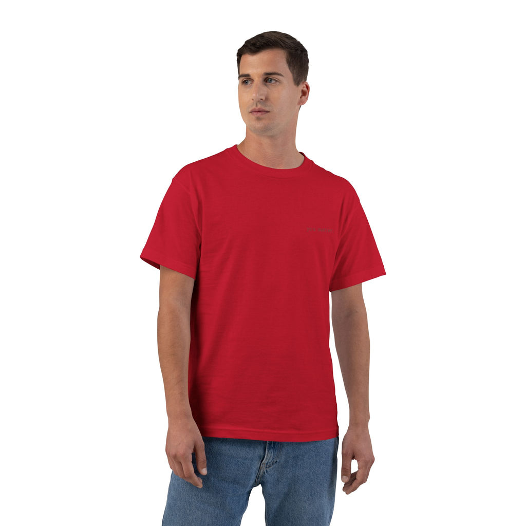 2/23 - Minimalist Quote T-Shirt — 'If the person behind me...' Casual Graphic Tee