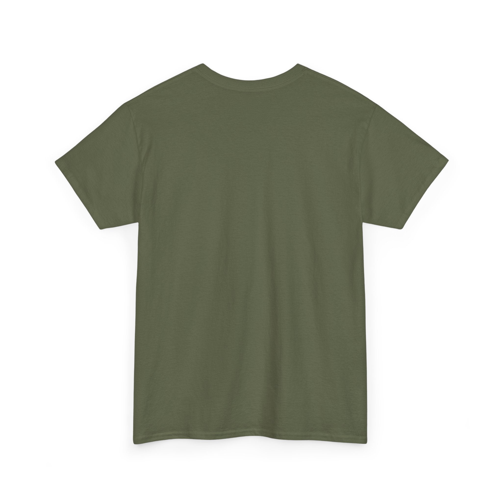Calm the Storm Graphic Tee — Mountains & Cross Christian Outdoor Shirt