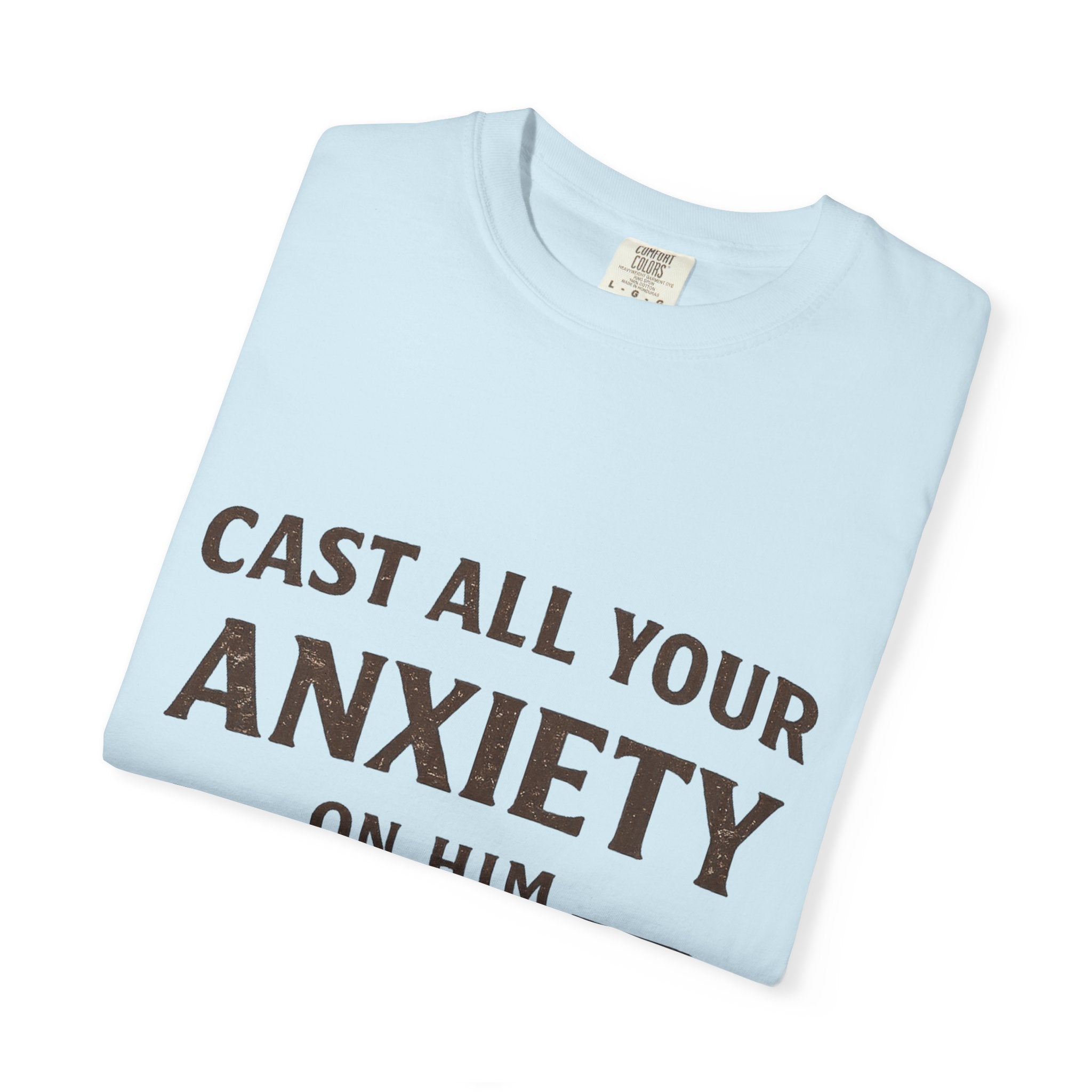 Unisex Garment-Dyed T-shirt