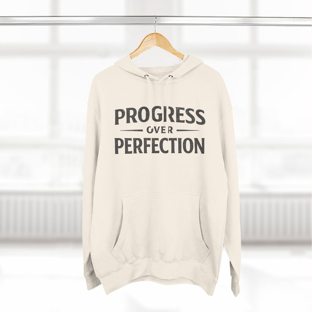 Progress Over Perfection Hoodie