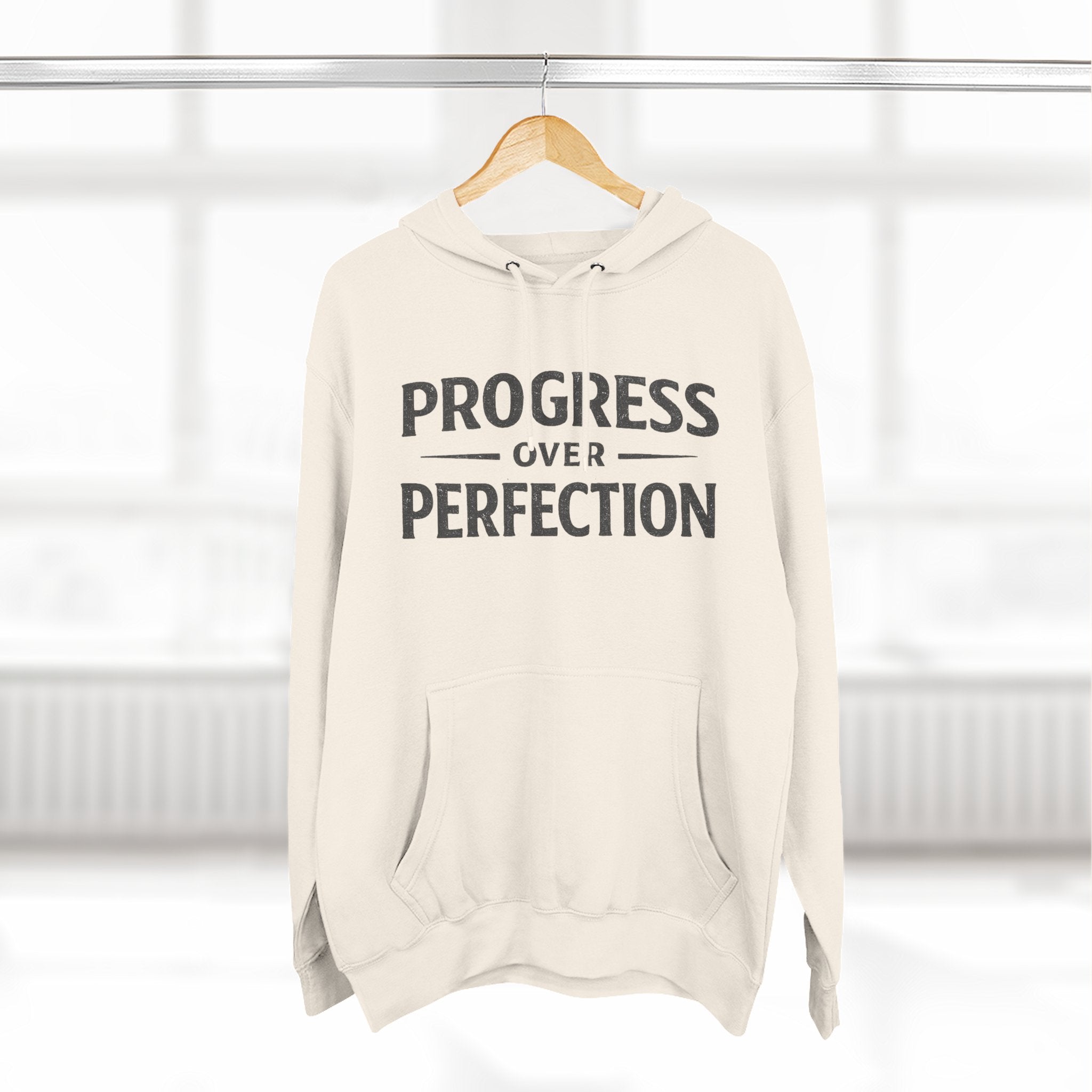 Progress Over Perfection Hoodie
