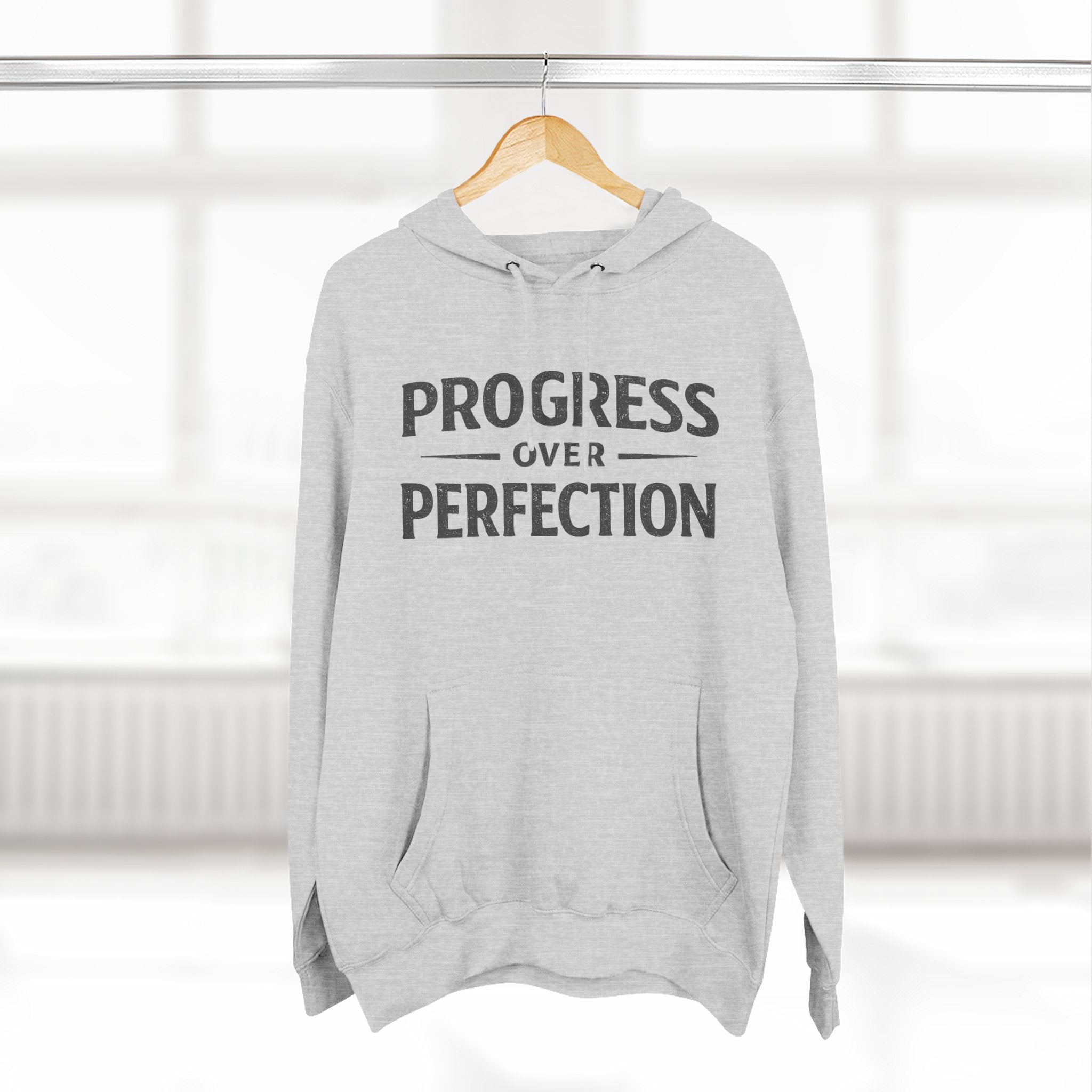 Progress Over Perfection Hoodie