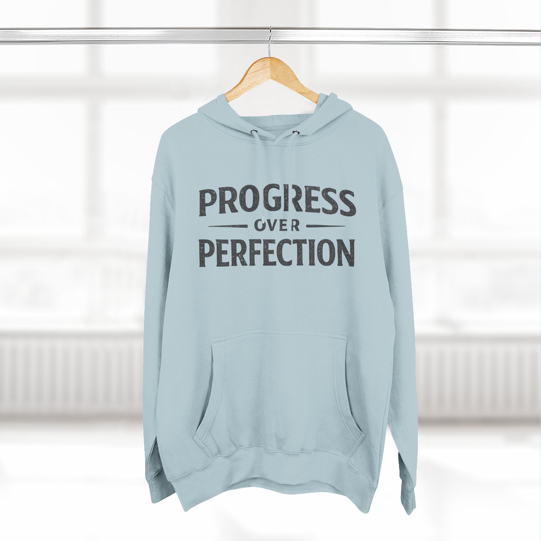 Progress Over Perfection Hoodie