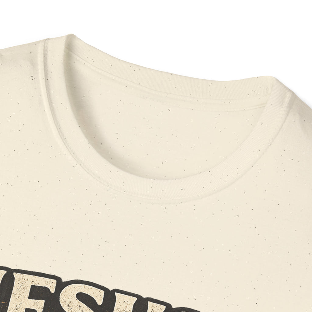 Jesus & Therapy T-Shirt — Renew Your Mind Christian Faith Tee