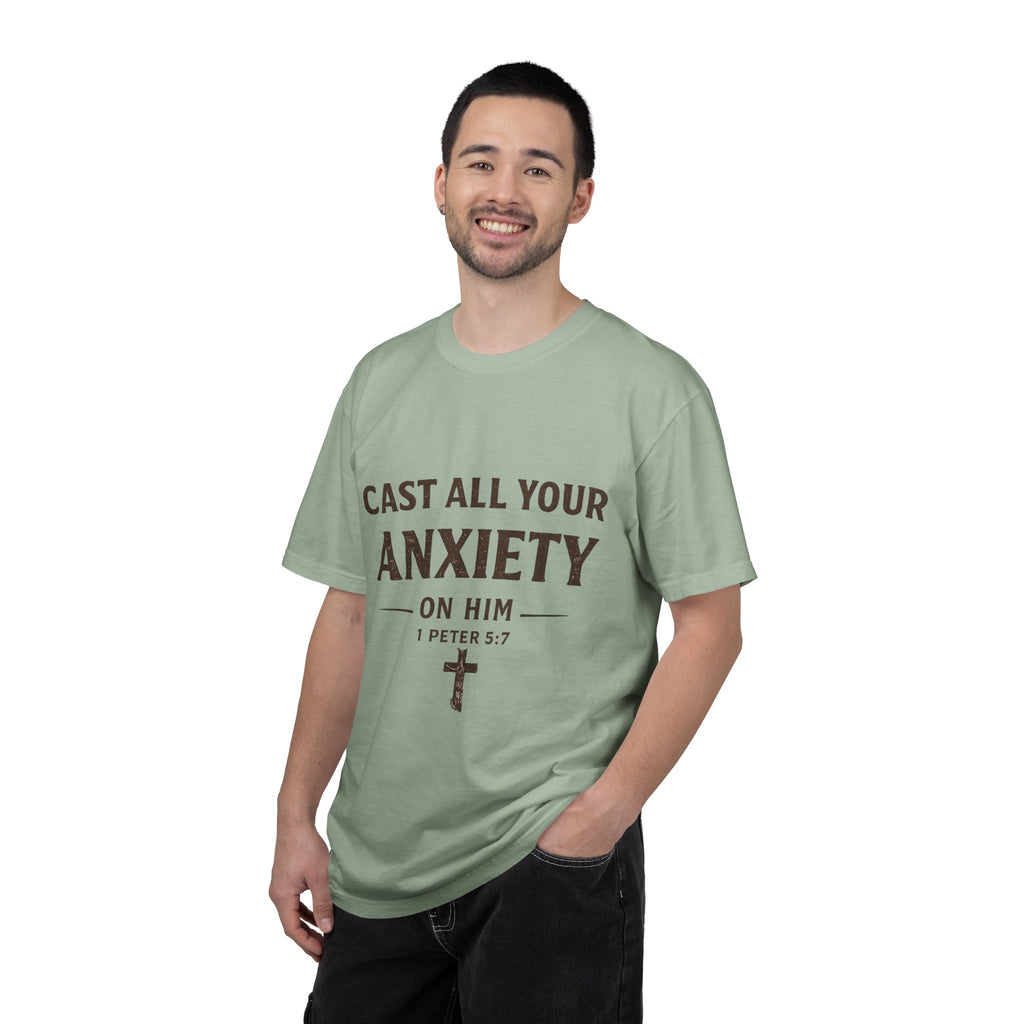 Unisex Garment-Dyed T-shirt