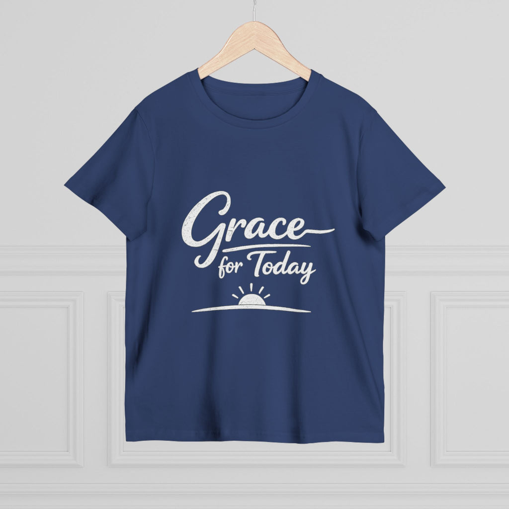 2/23 - Grace for Today Women’s Tee — Inspirational Morning Graphic Shirt