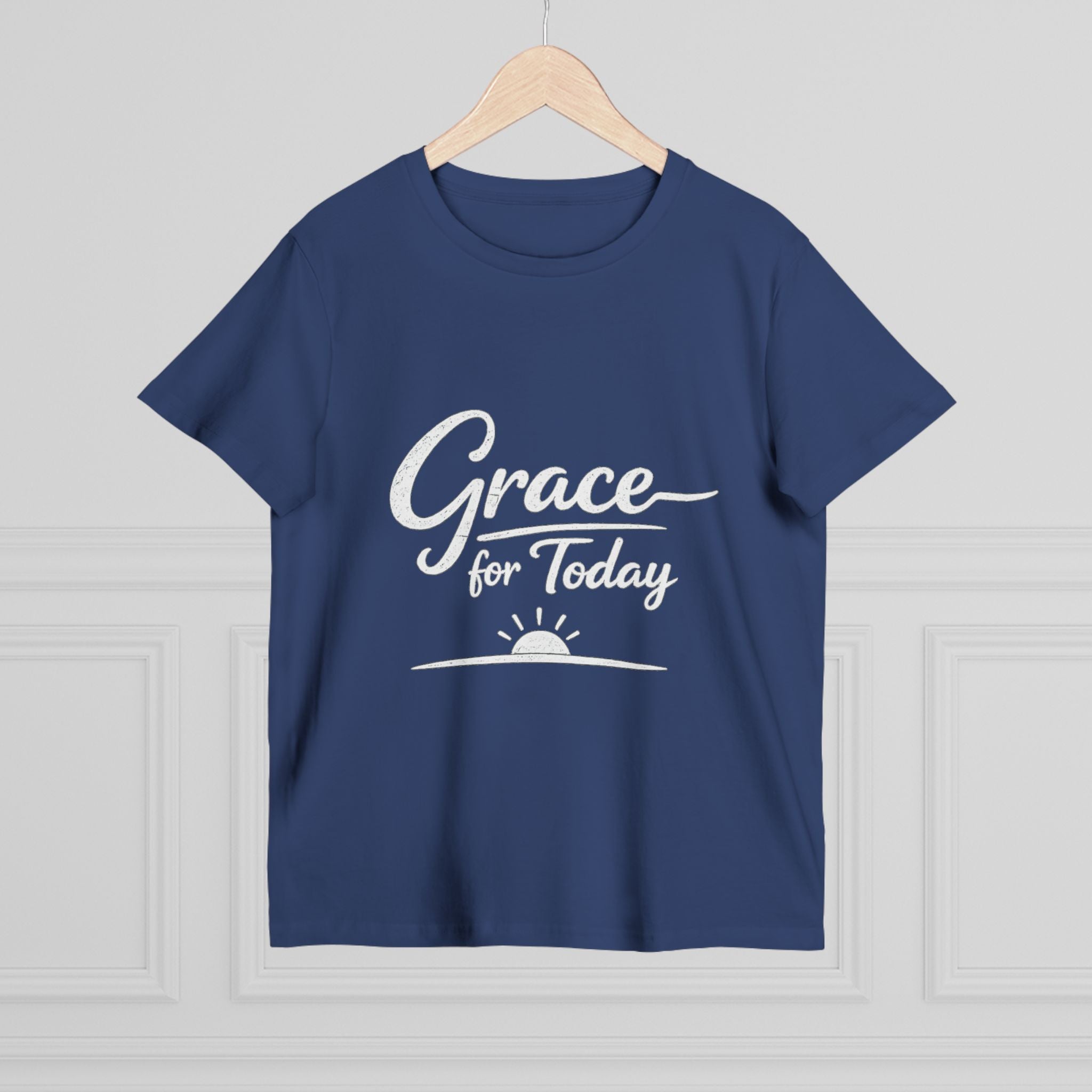 2/23 - Grace for Today Women’s Tee — Inspirational Morning Graphic Shirt