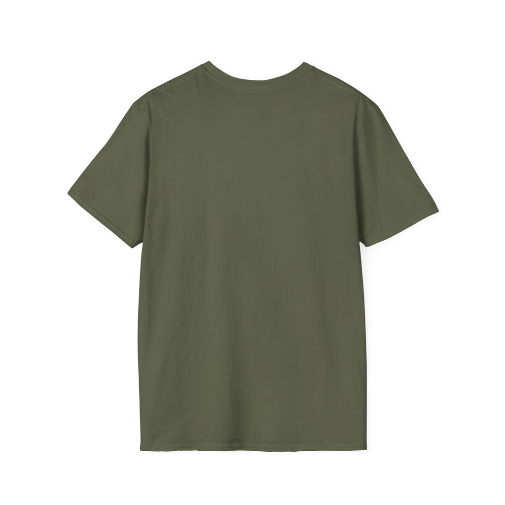 Calm The Storm Mountain Tee — Christian Cross Outdoor Graphic T-Shirt