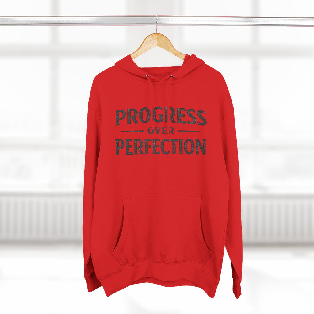 Progress Over Perfection Hoodie