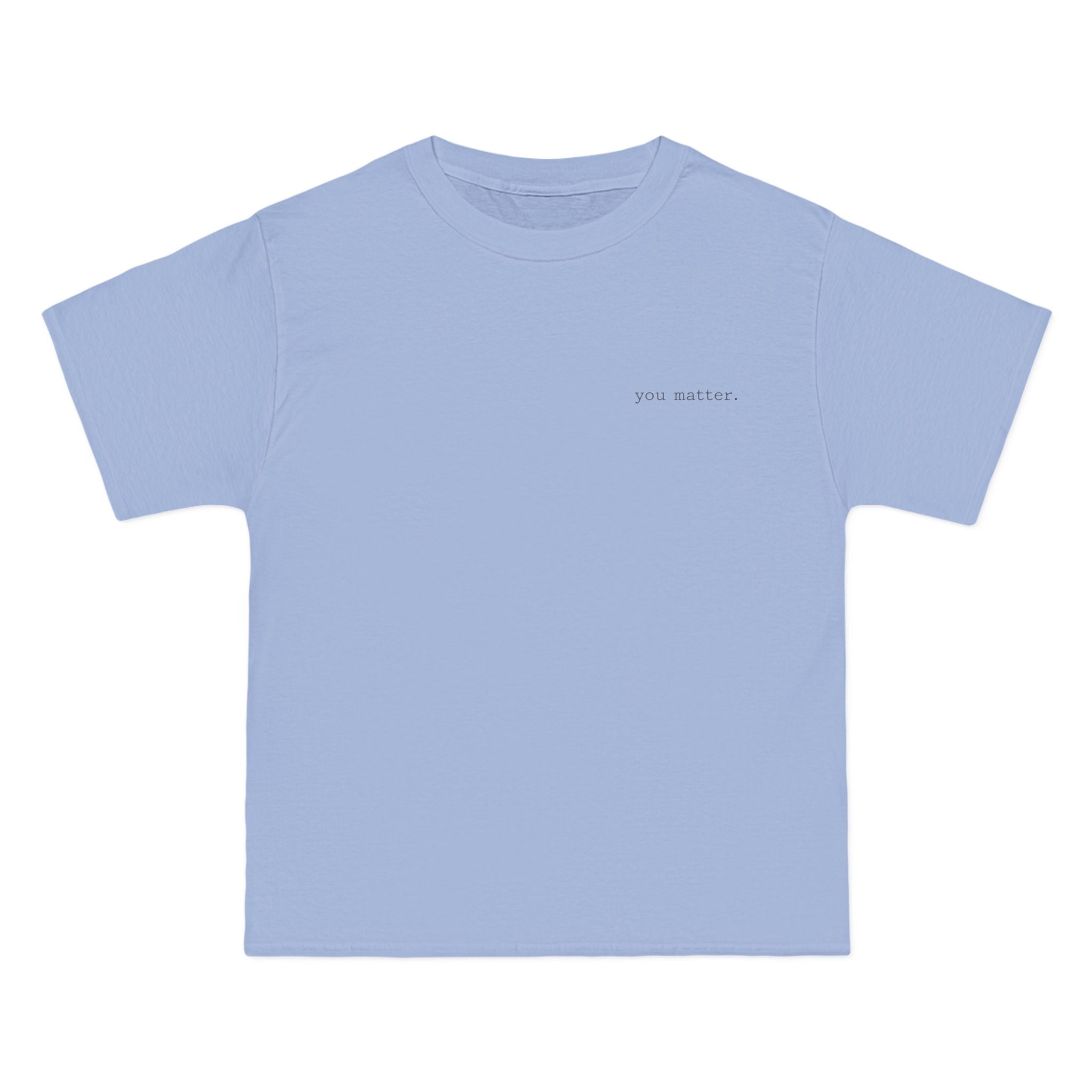 2/23 - Minimalist Quote T-Shirt — 'If the person behind me...' Casual Graphic Tee