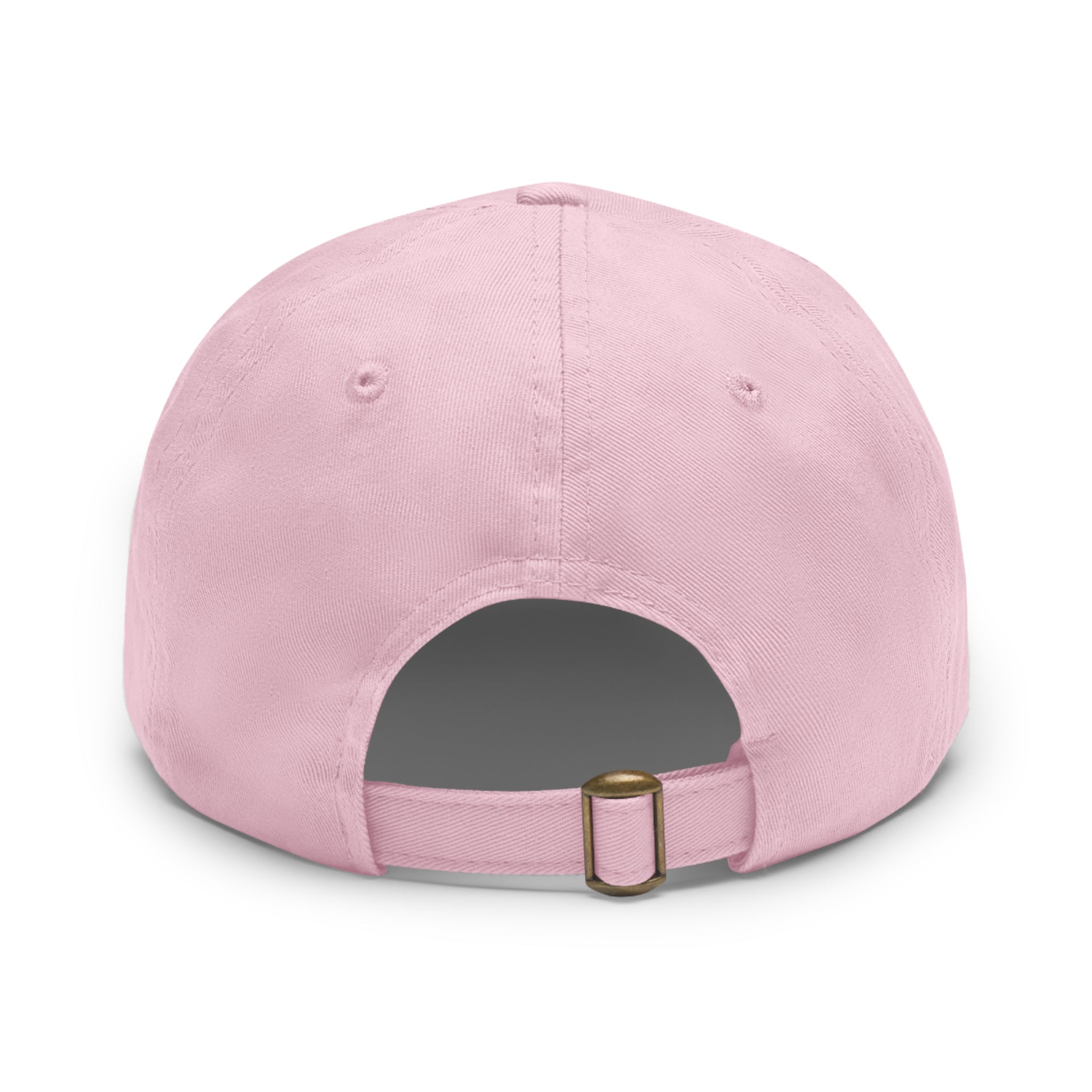 Dad Hat — 'Calm the Storm' Leather Patch Mountain Cap