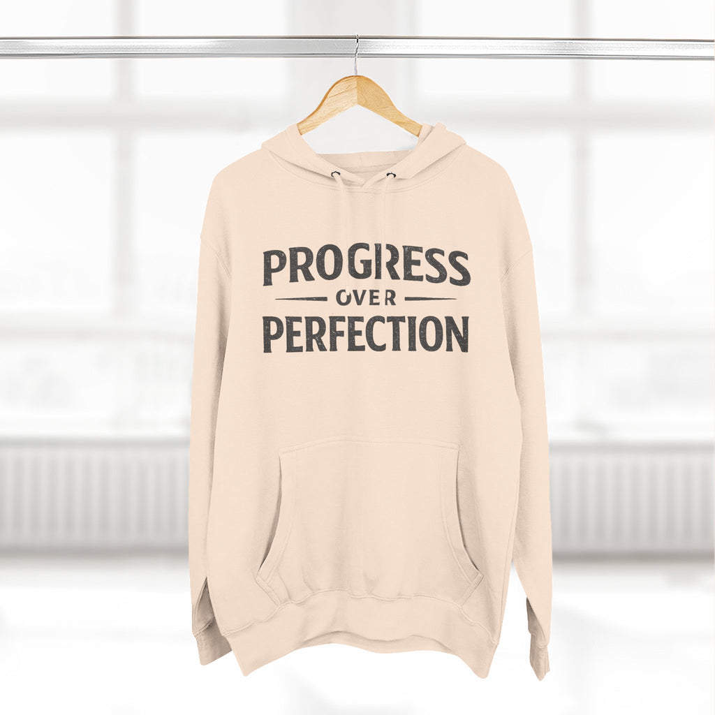 Progress Over Perfection Hoodie