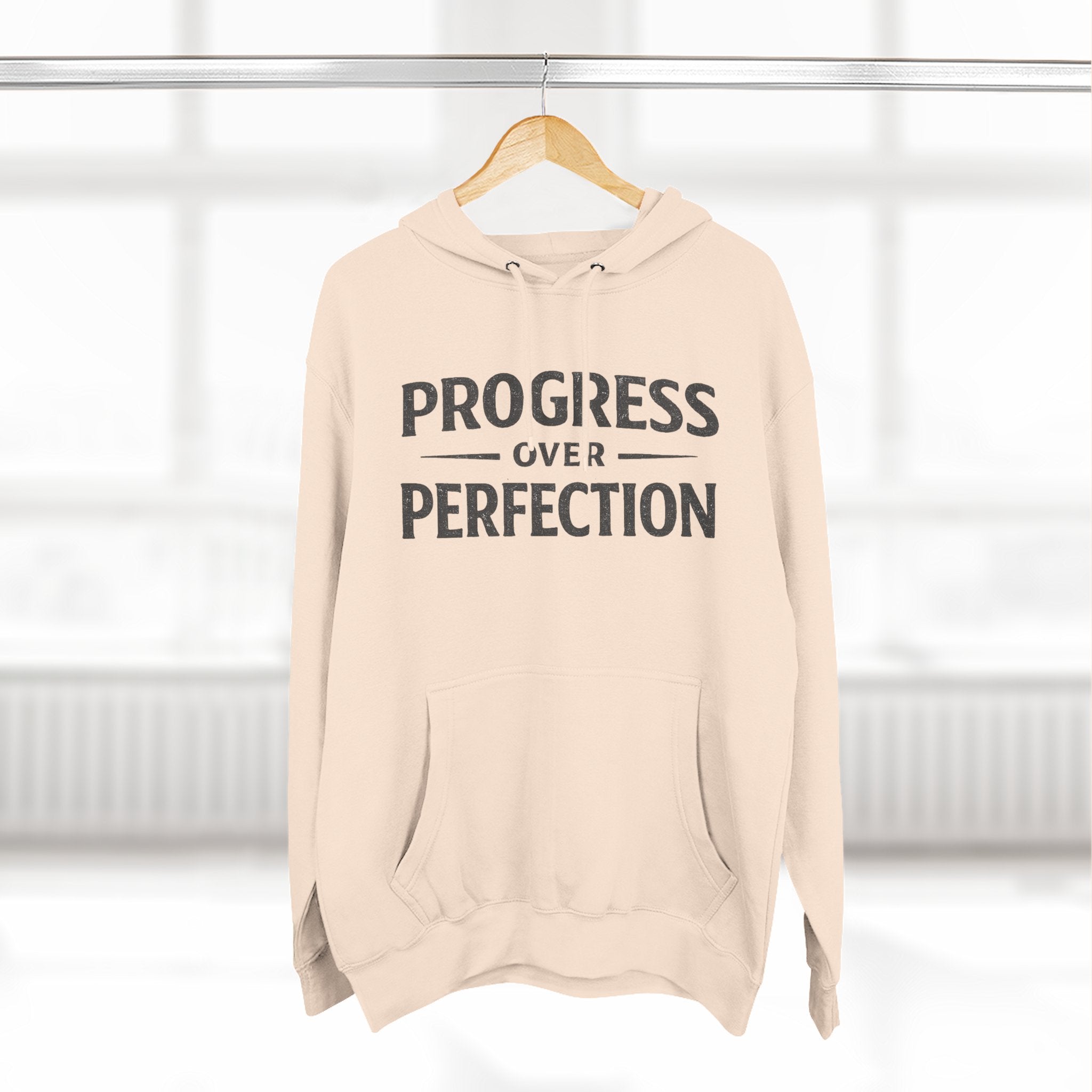 Progress Over Perfection Hoodie