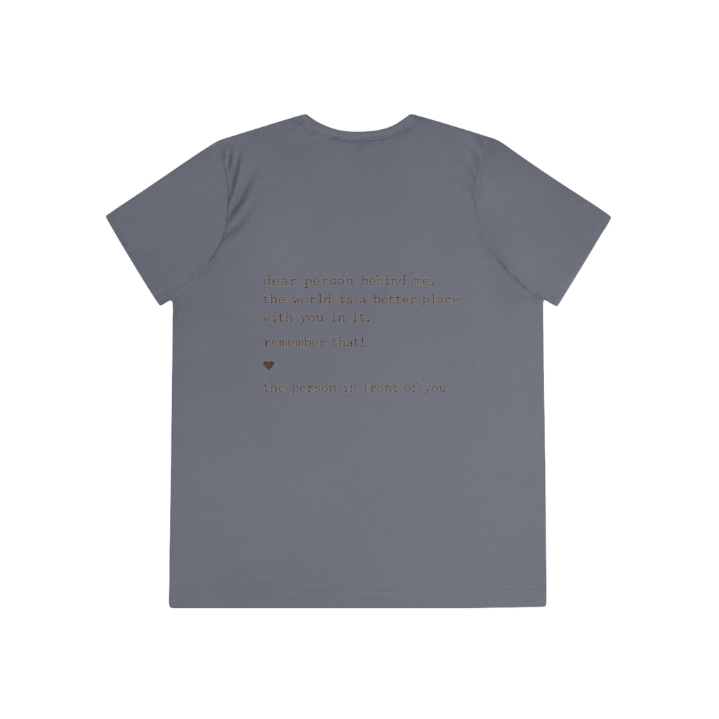 2/23 - Ladies Competitor Tee — "you matter." Minimalist Inspirational Women's T‑Shirt