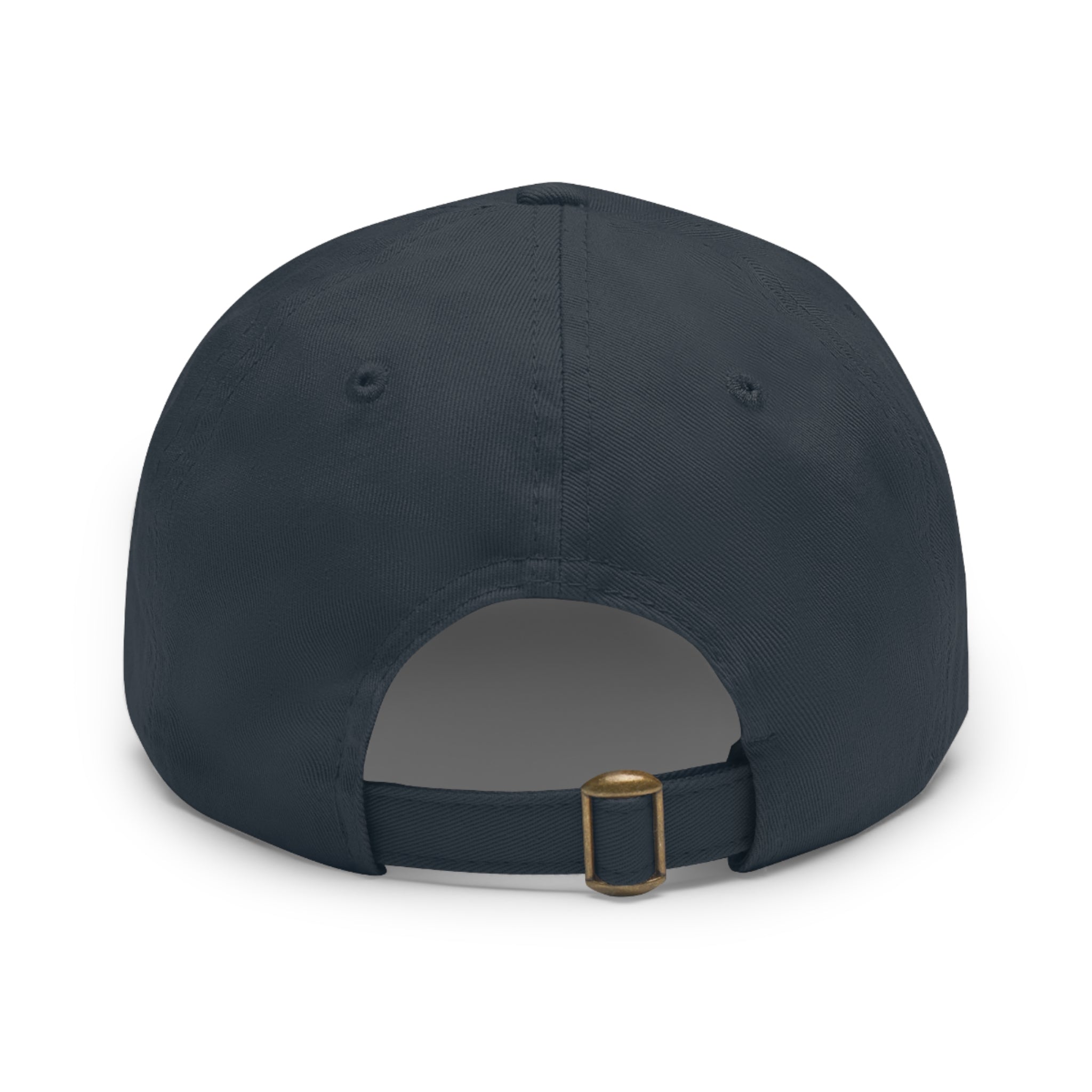 Dad Hat — 'Calm the Storm' Leather Patch Mountain Cap