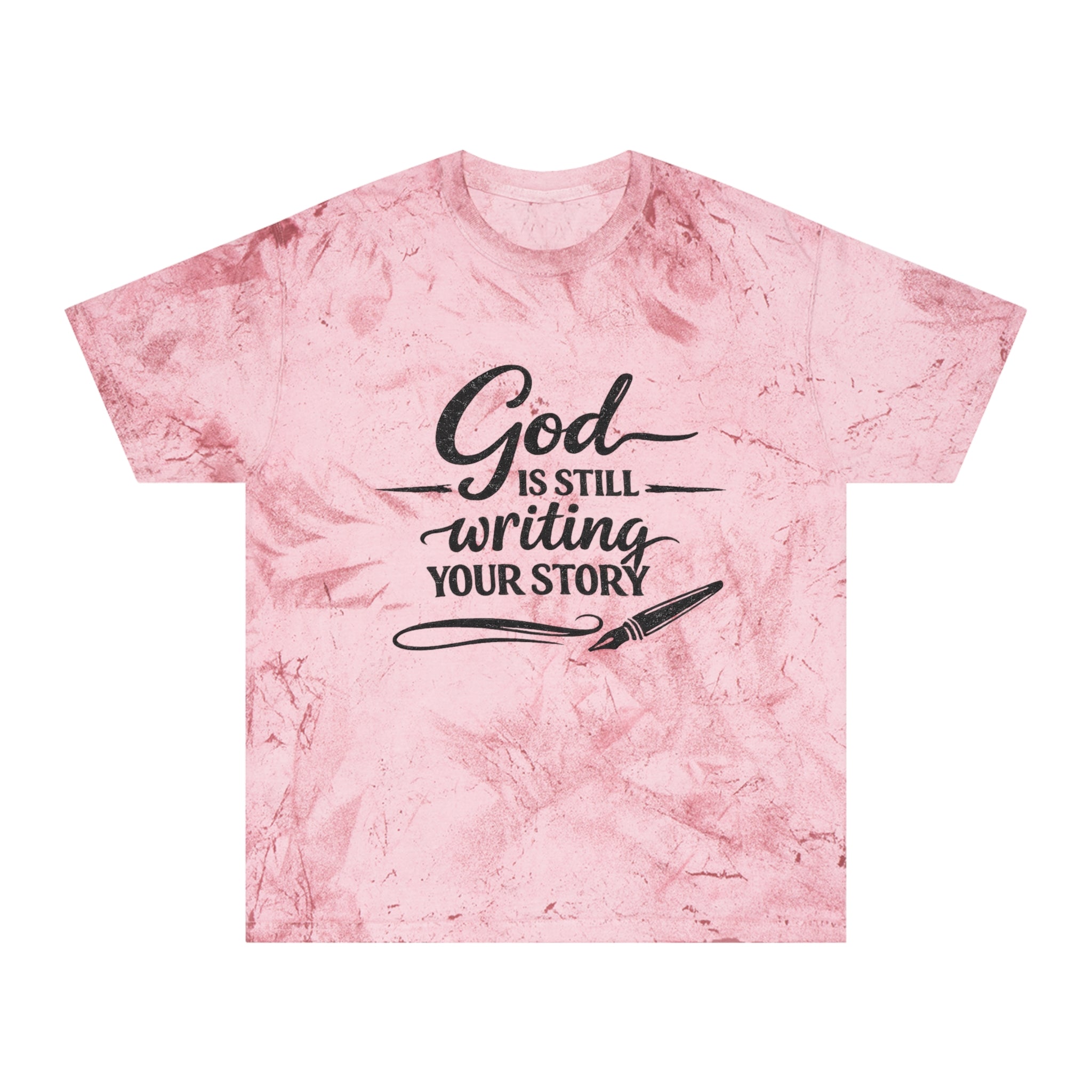 2/23 - Faith Graphic T-Shirt — “God Is Still Writing Your Story” Motivational Tee
