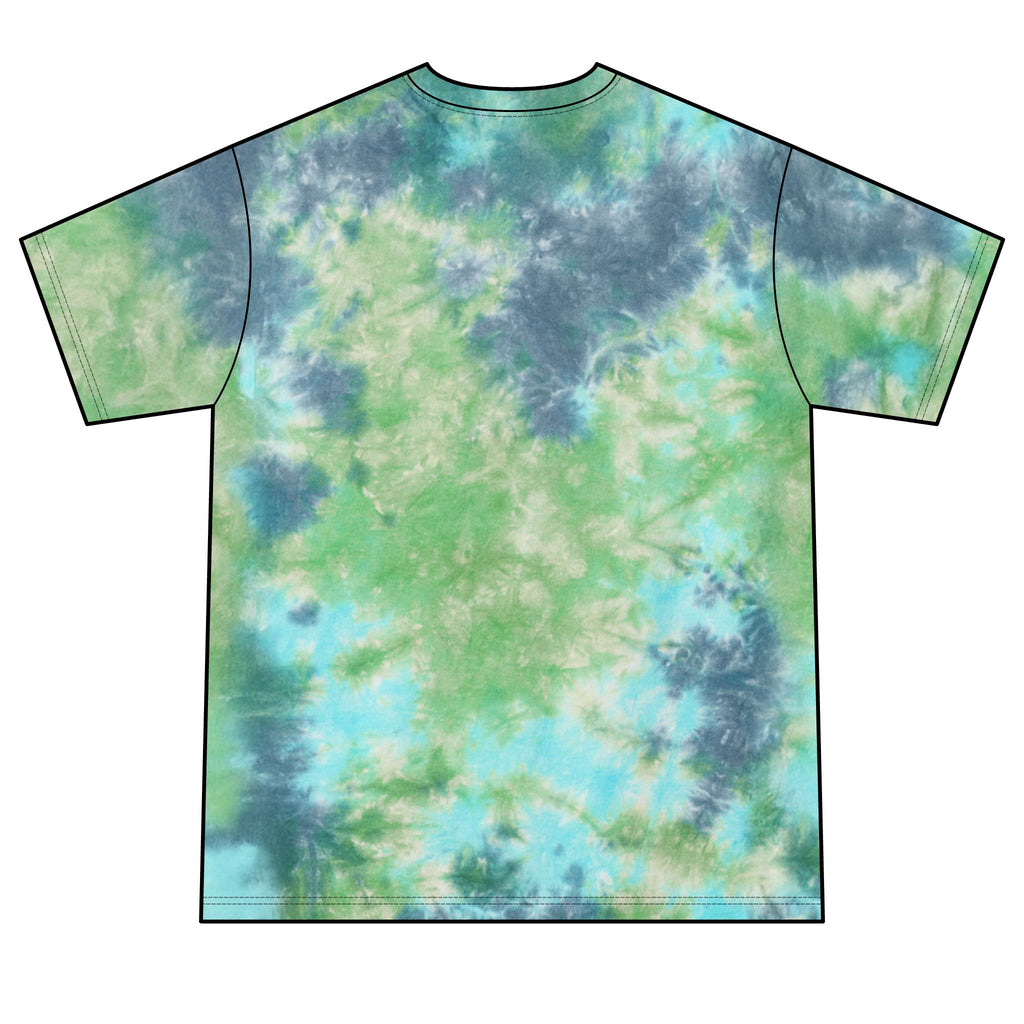 2/23 - Progress Over Perfection Tie-Dye Tee