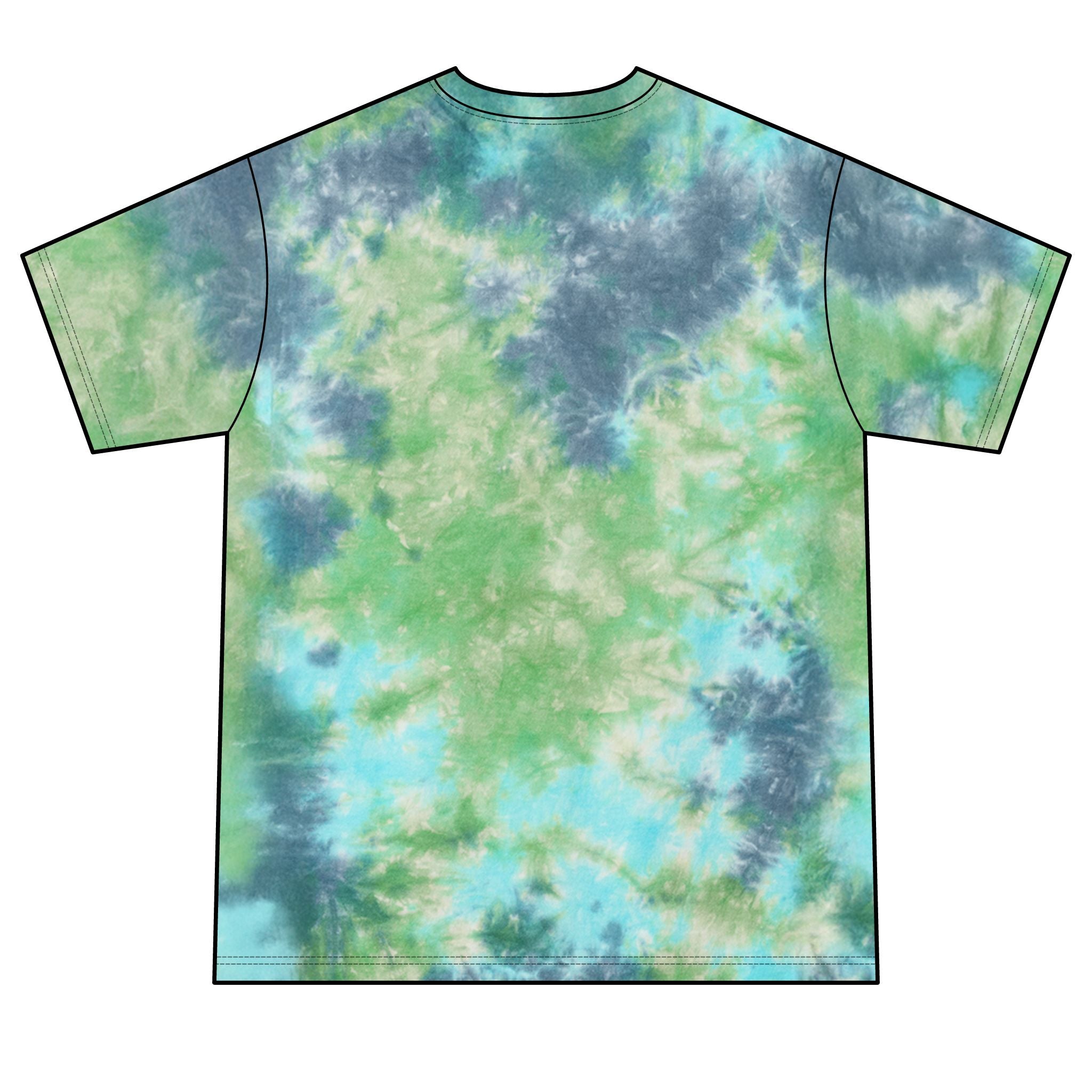 2/23 - Progress Over Perfection Tie-Dye Tee