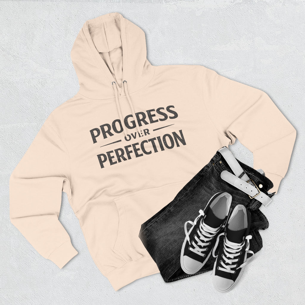 Progress Over Perfection Hoodie