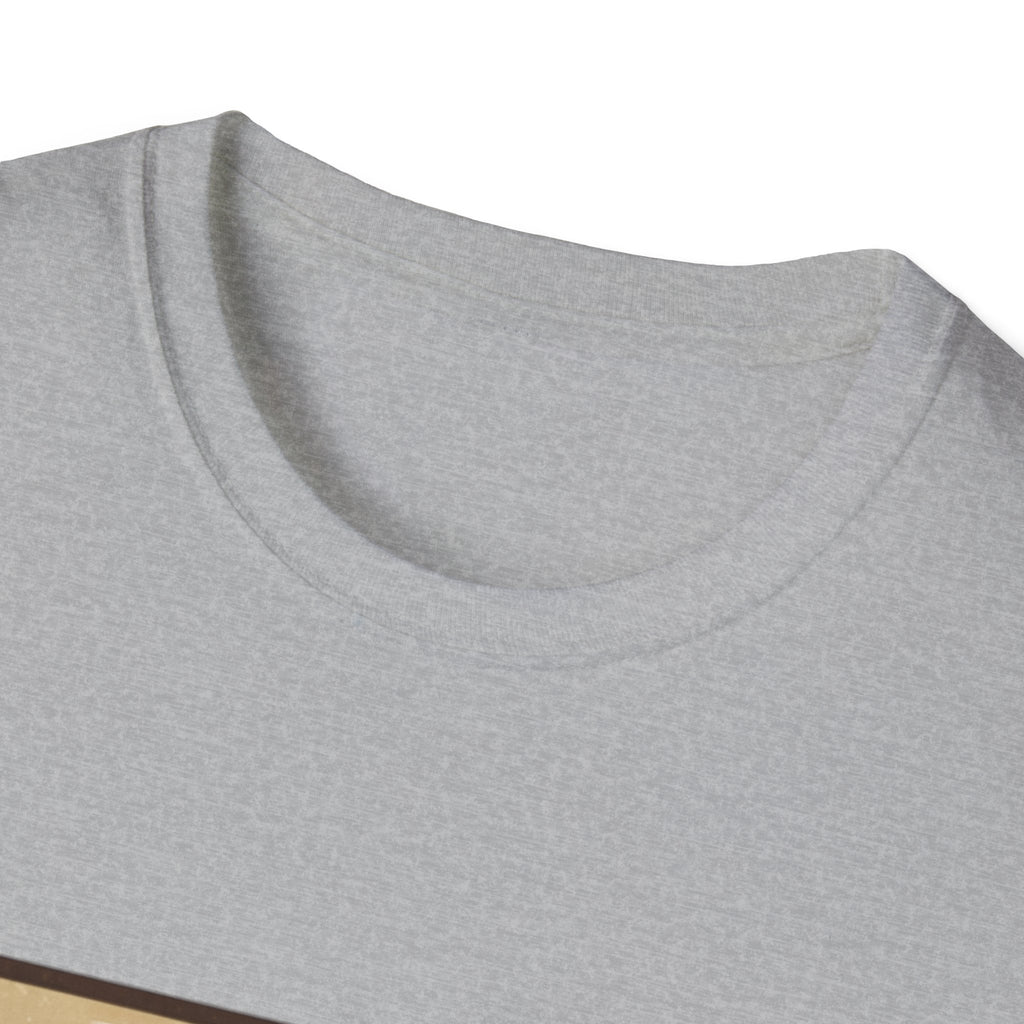 Calm The Storm Mountain Tee — Christian Cross Outdoor Graphic T-Shirt