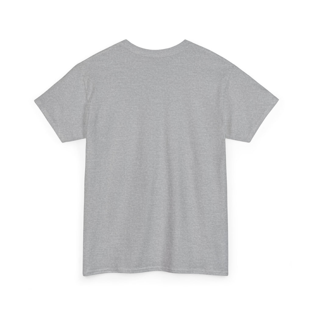 Calm the Storm Graphic Tee — Mountains & Cross Christian Outdoor Shirt
