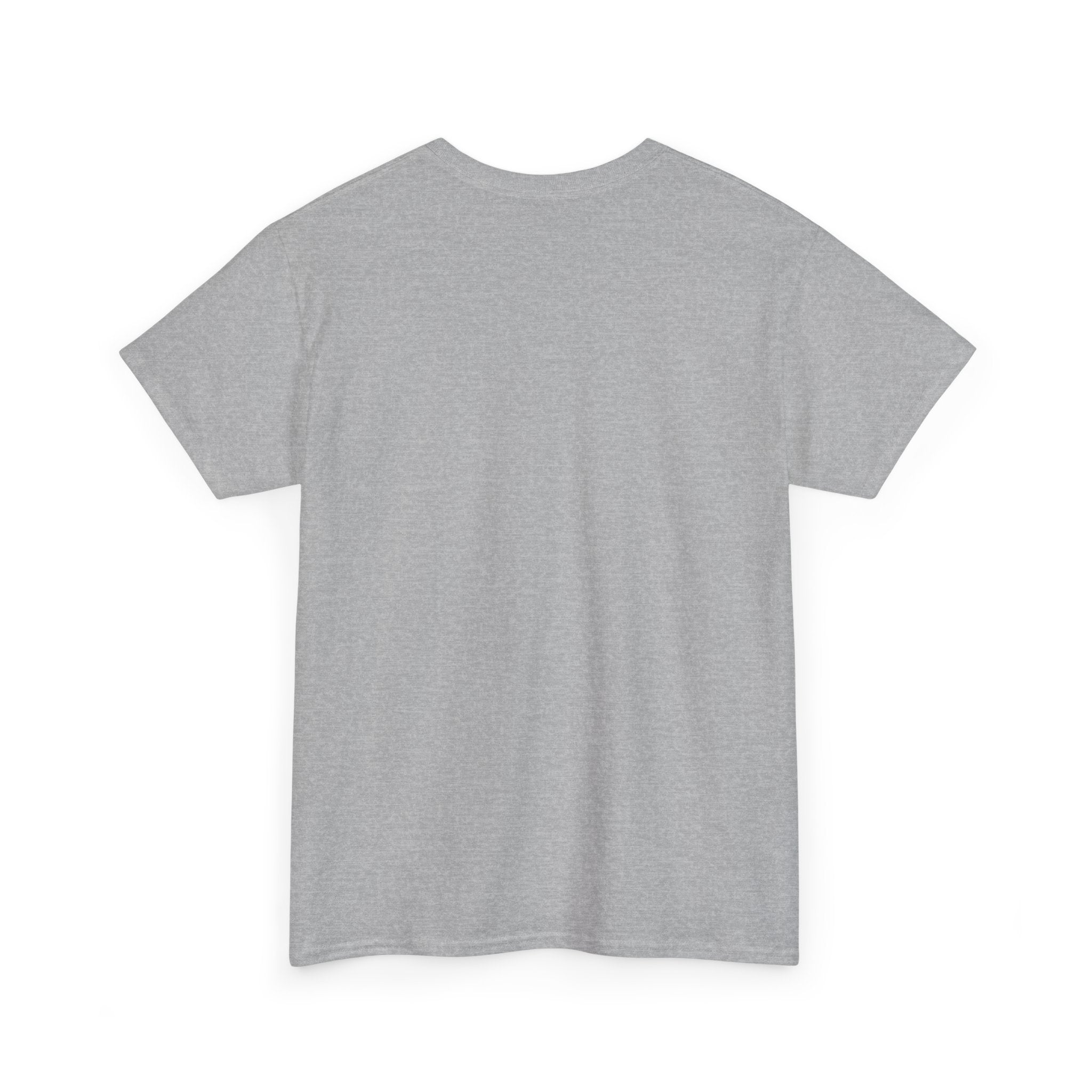 Calm the Storm Graphic Tee — Mountains & Cross Christian Outdoor Shirt