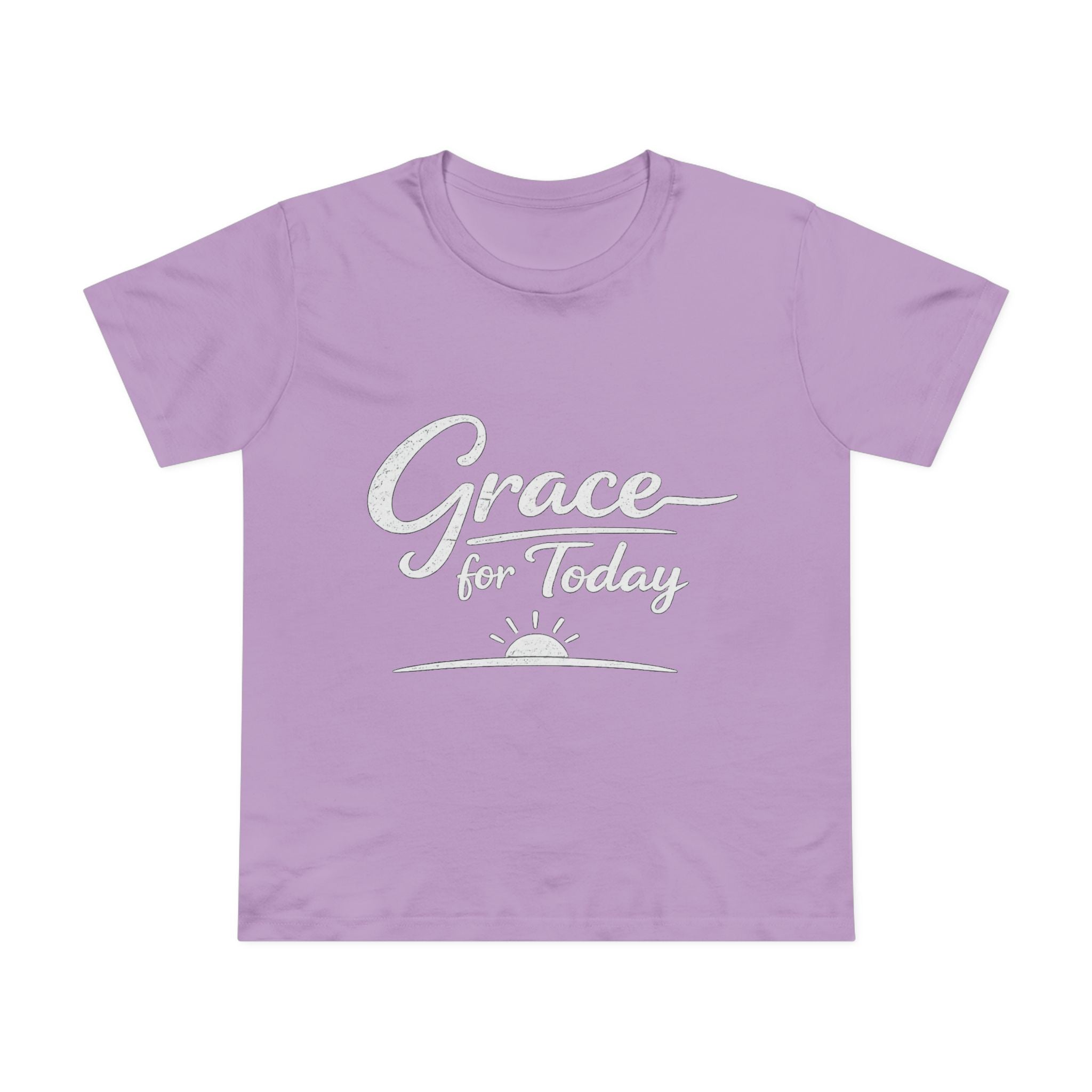 2/23 - Grace for Today Women’s Tee — Inspirational Morning Graphic Shirt