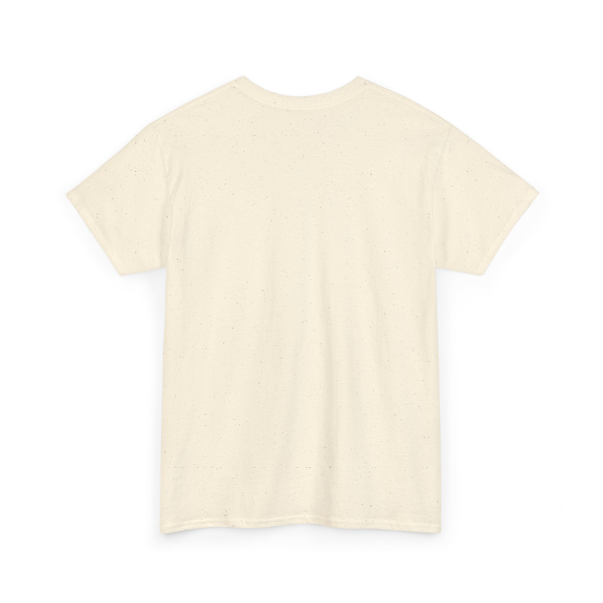 Calm the Storm Graphic Tee — Mountains & Cross Christian Outdoor Shirt