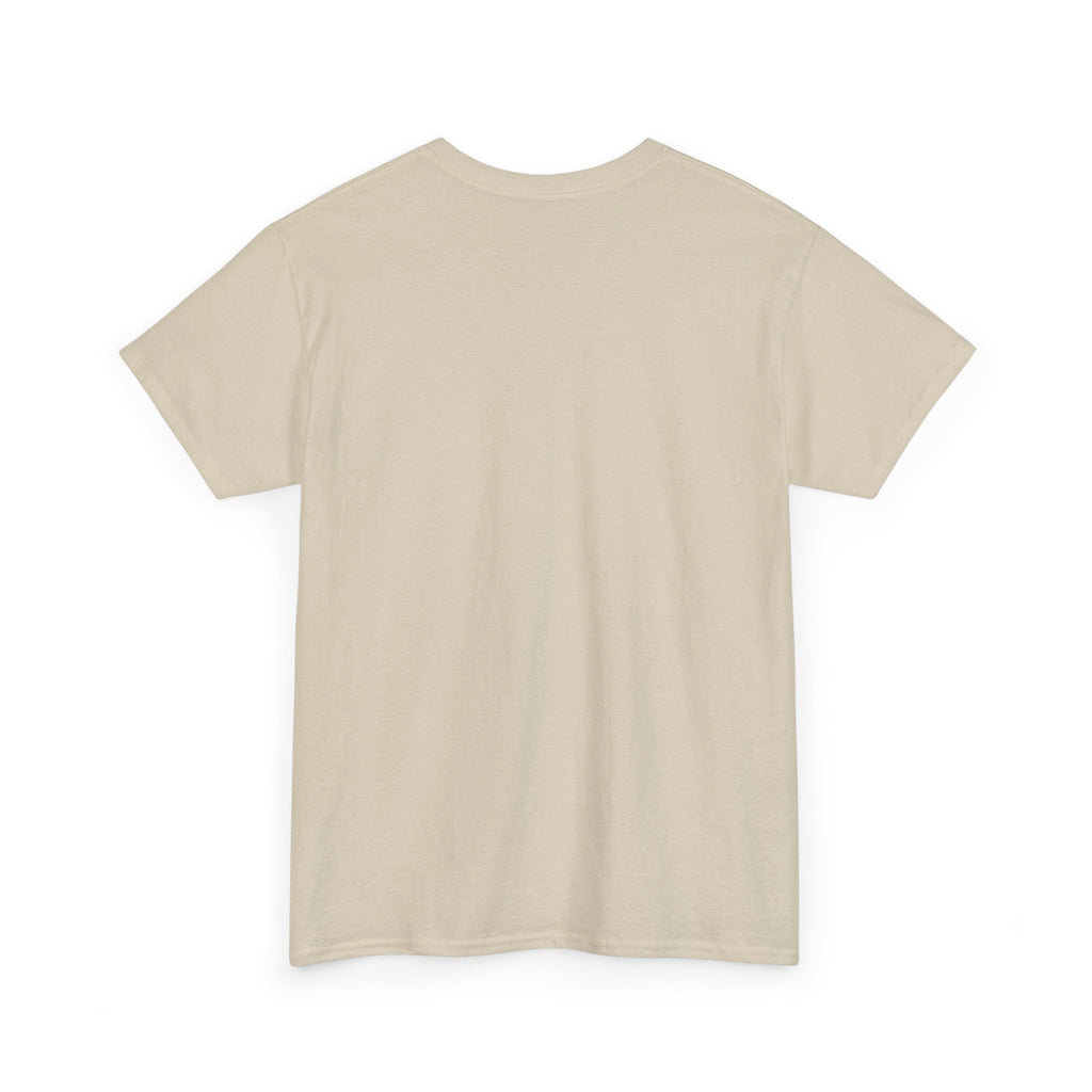 Calm the Storm Graphic Tee — Mountains & Cross Christian Outdoor Shirt