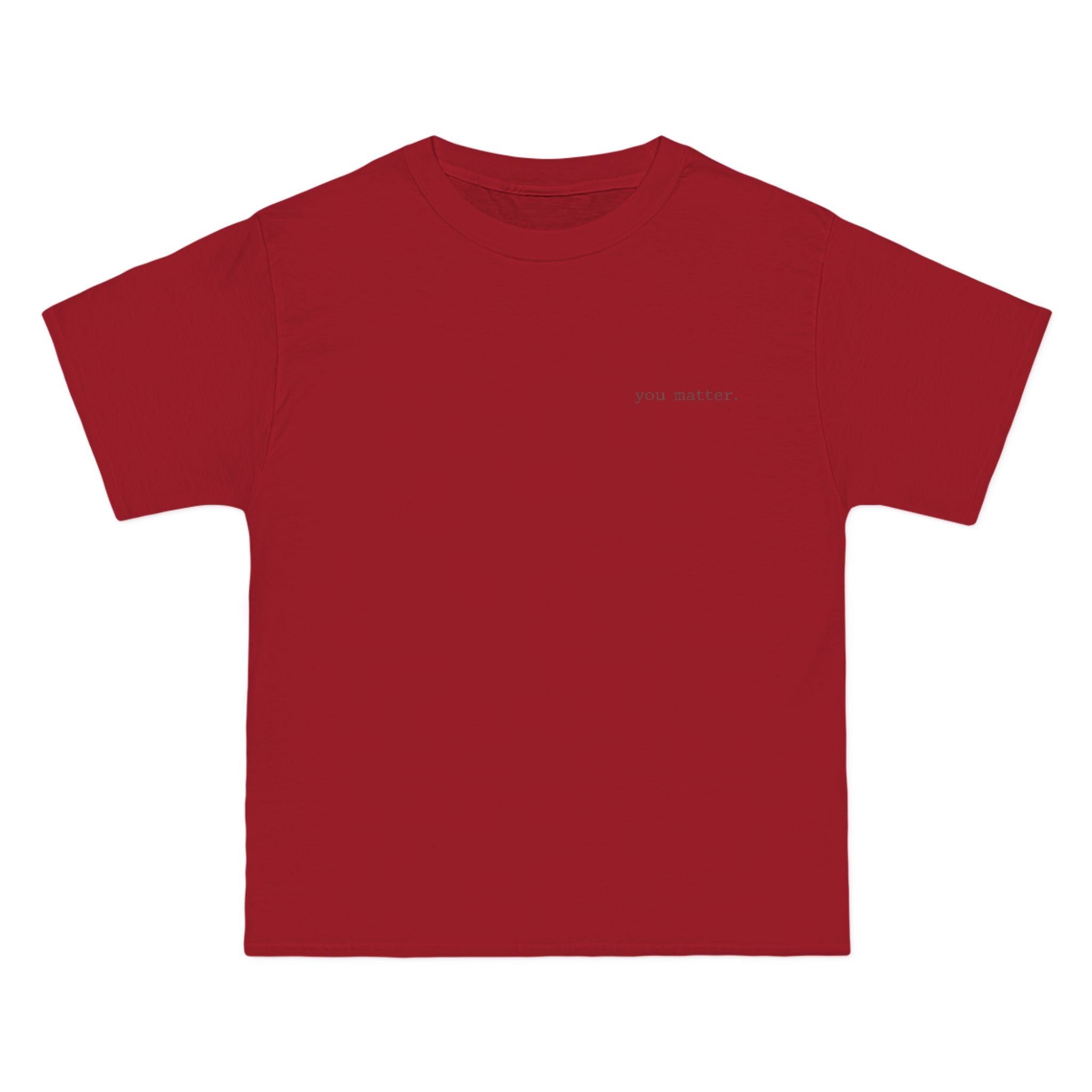 2/23 - Minimalist Quote T-Shirt — 'If the person behind me...' Casual Graphic Tee
