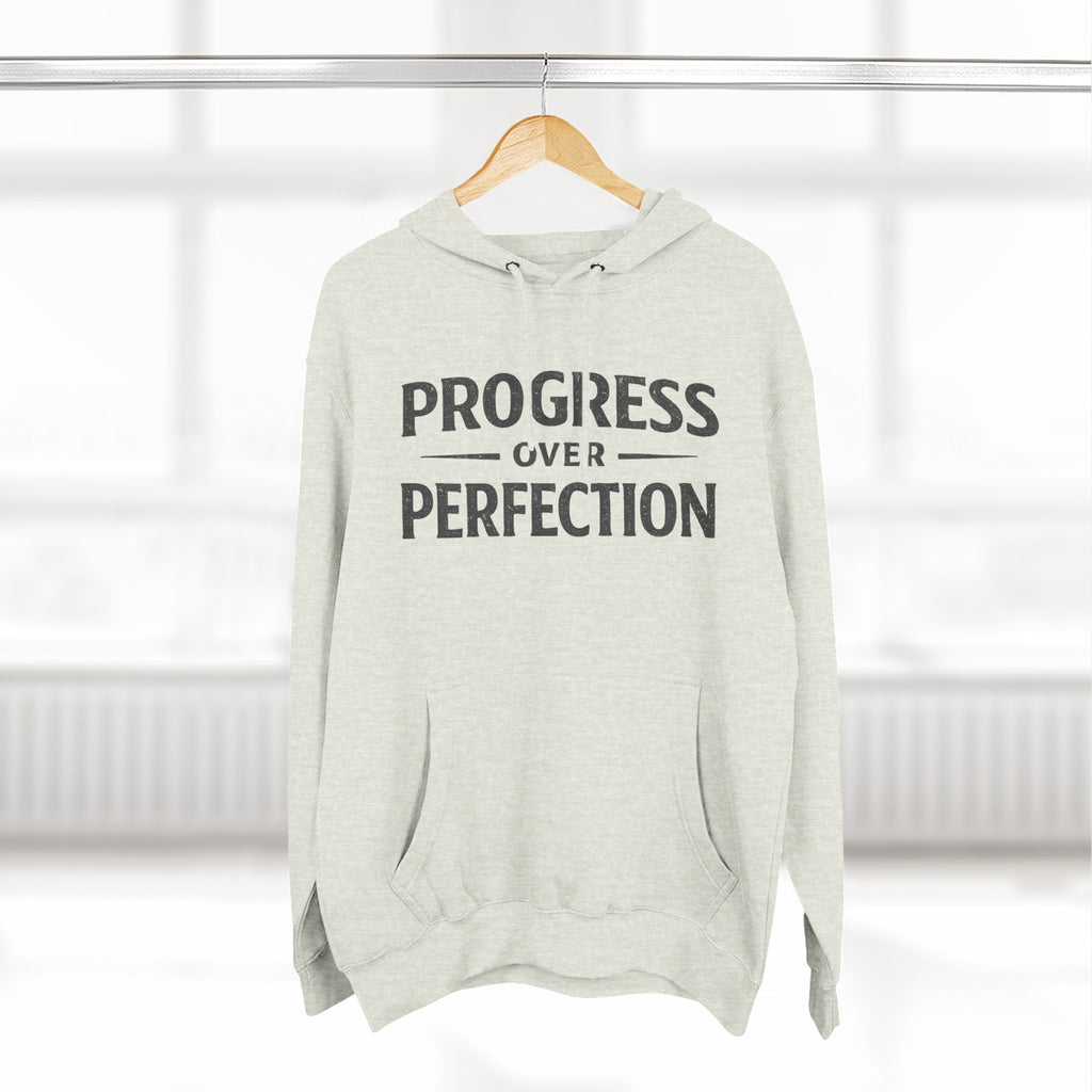 Progress Over Perfection Hoodie