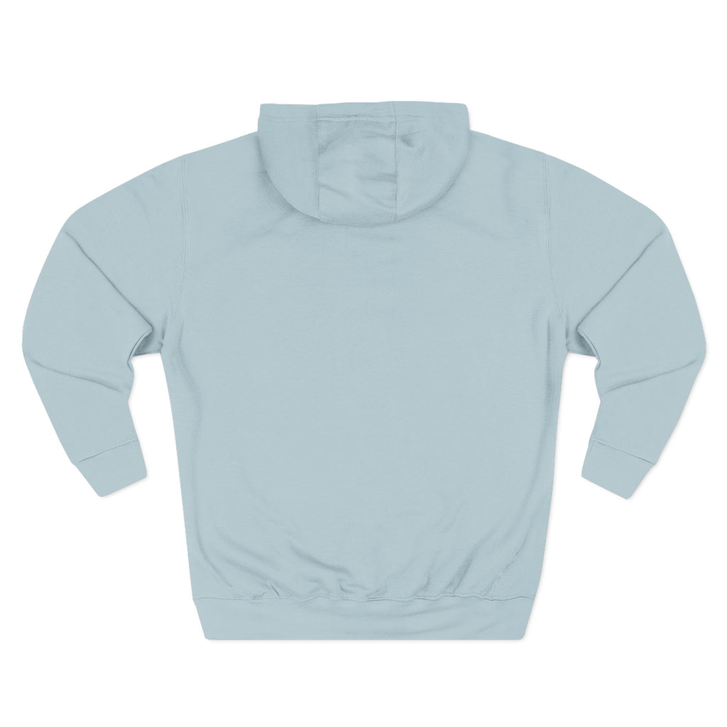 Faith Mountain Hoodie — Minimal Script Mountain Graphic Pullover
