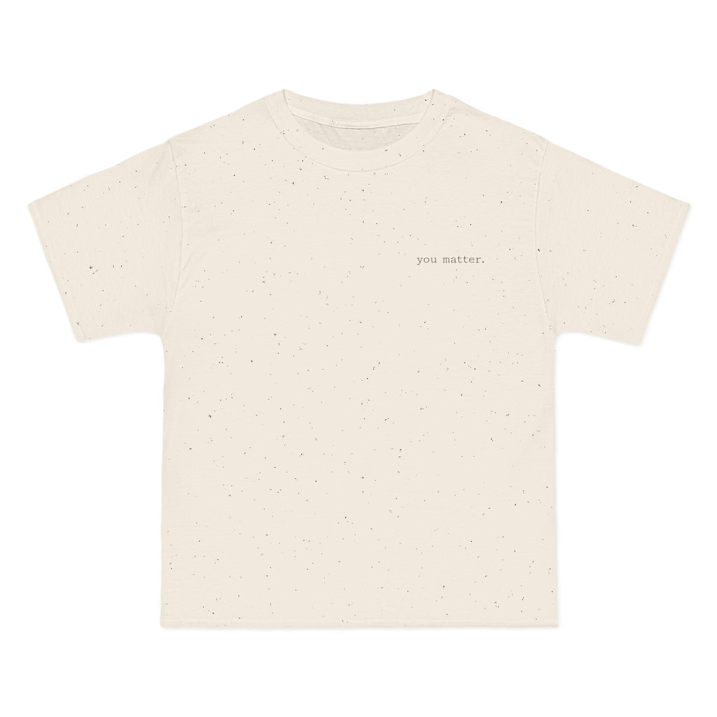 2/23 - Minimalist Quote T-Shirt — 'If the person behind me...' Casual Graphic Tee