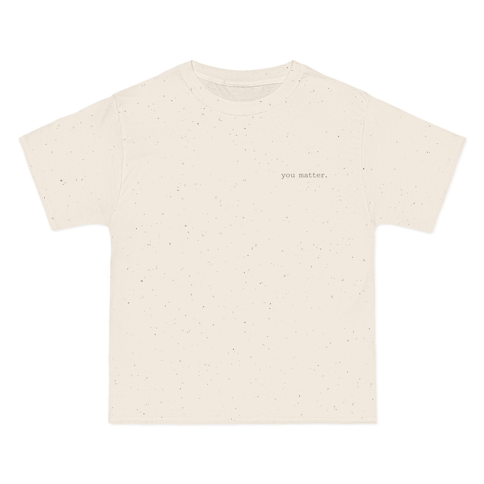 2/23 - Minimalist Quote T-Shirt — 'If the person behind me...' Casual Graphic Tee