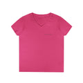 2/23 - You Matter V-Neck Tee — Inspirational Ladies' Message Shirt