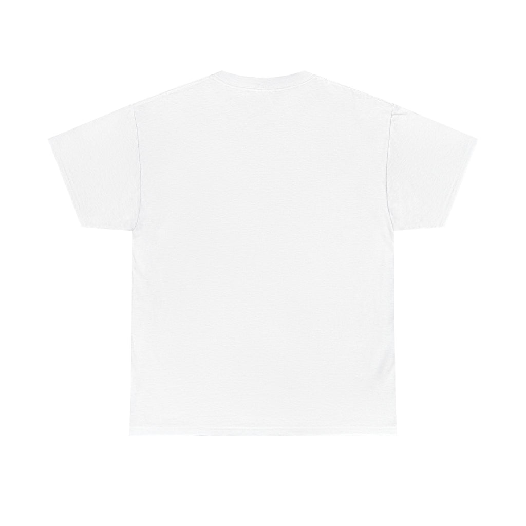 Calm the Storm Graphic Tee — Mountains & Cross Christian Outdoor Shirt
