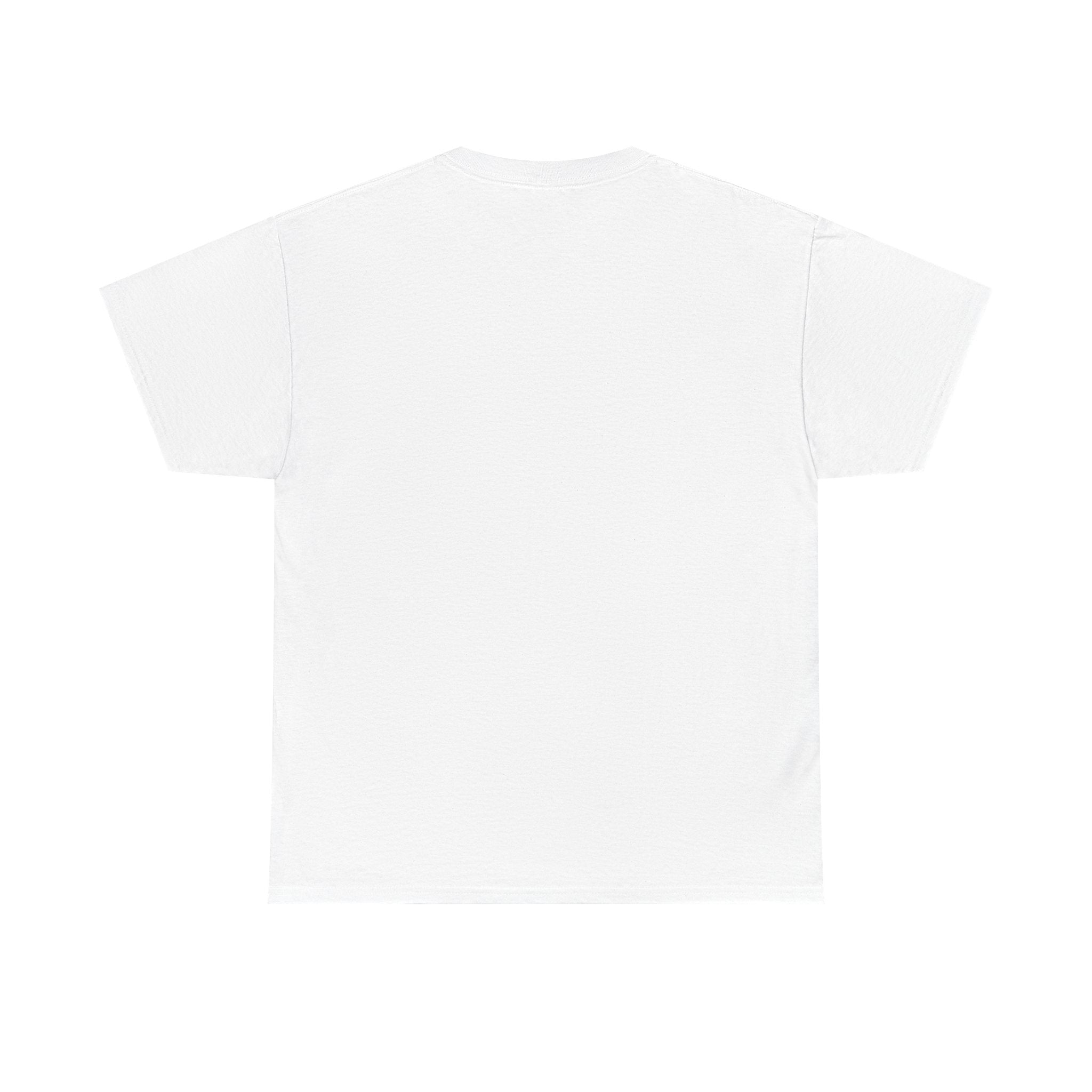 Calm the Storm Graphic Tee — Mountains & Cross Christian Outdoor Shirt