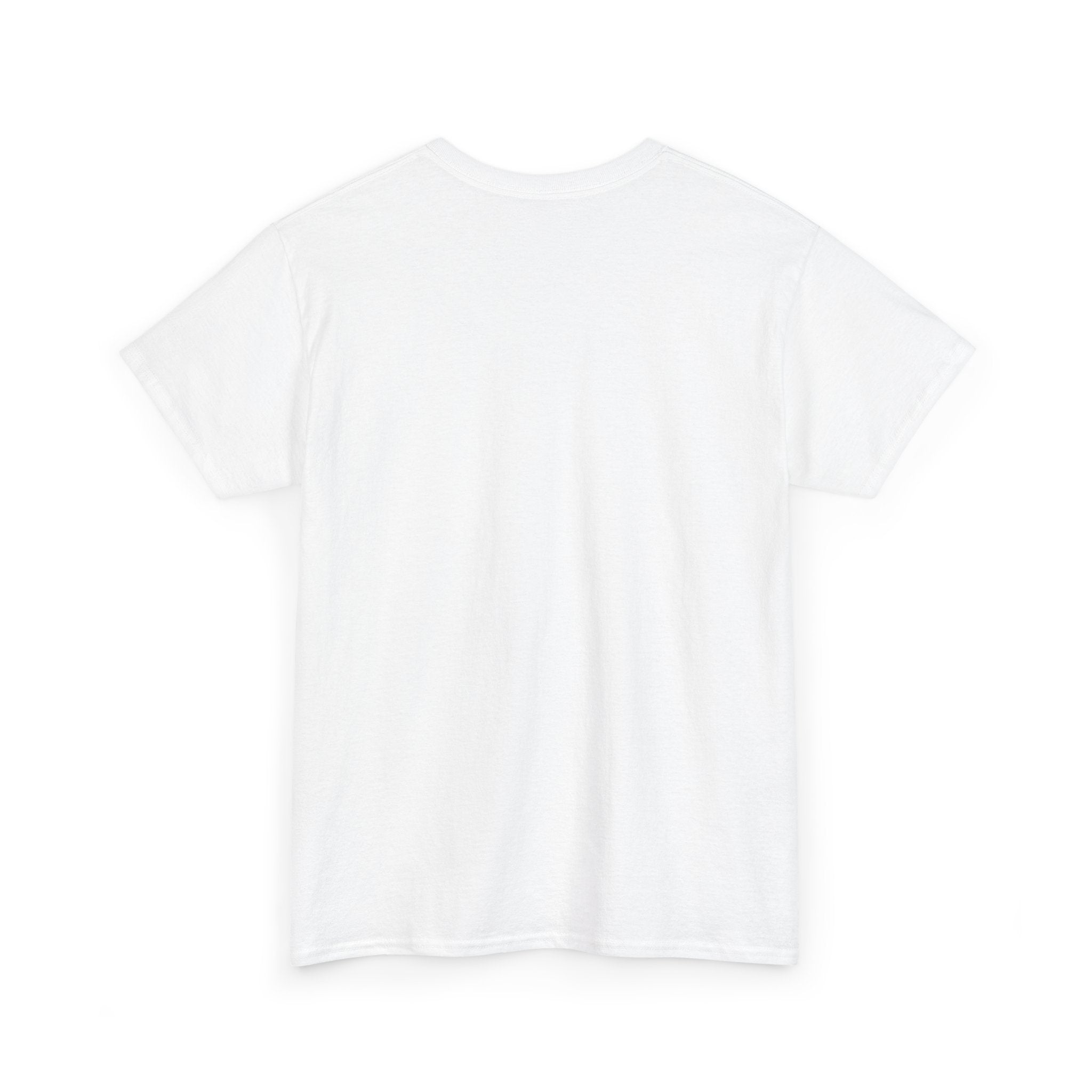Calm the Storm Graphic Tee — Mountains & Cross Christian Outdoor Shirt