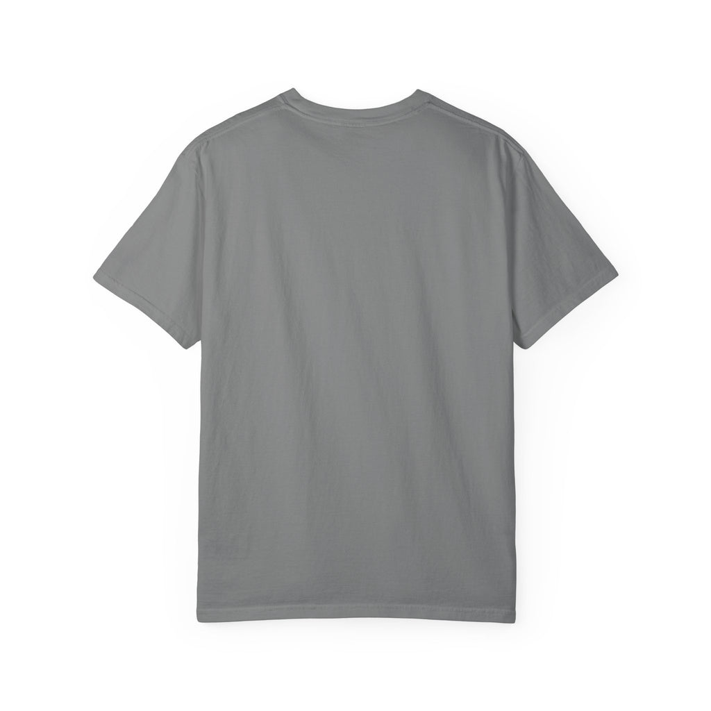 Christian Cross T-Shirt — "The God Who Moves Mountains is the Same God Who Carries You" Inspirational Faith Tee